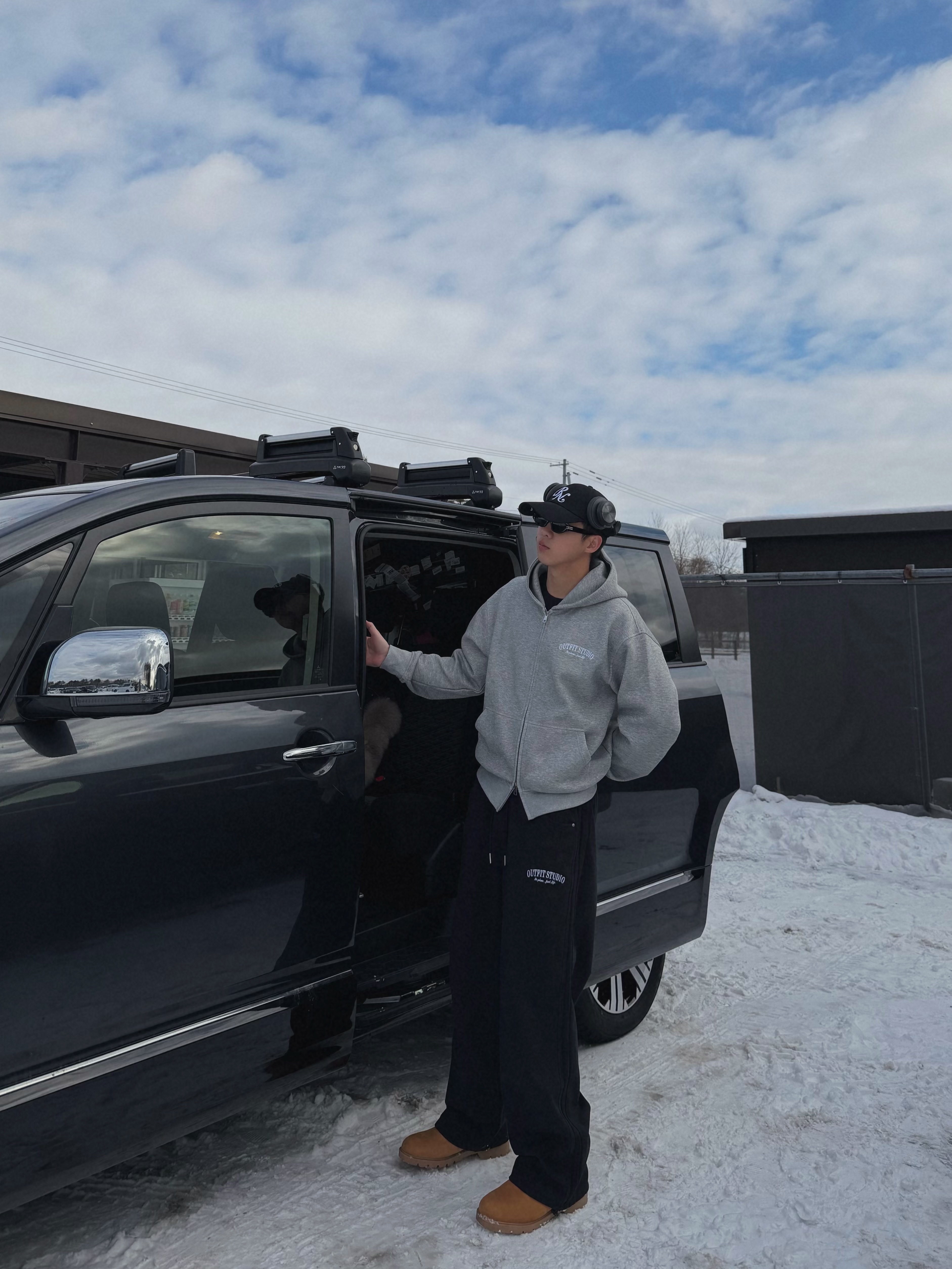 OSP-01｜Daily Logo Sweatpants