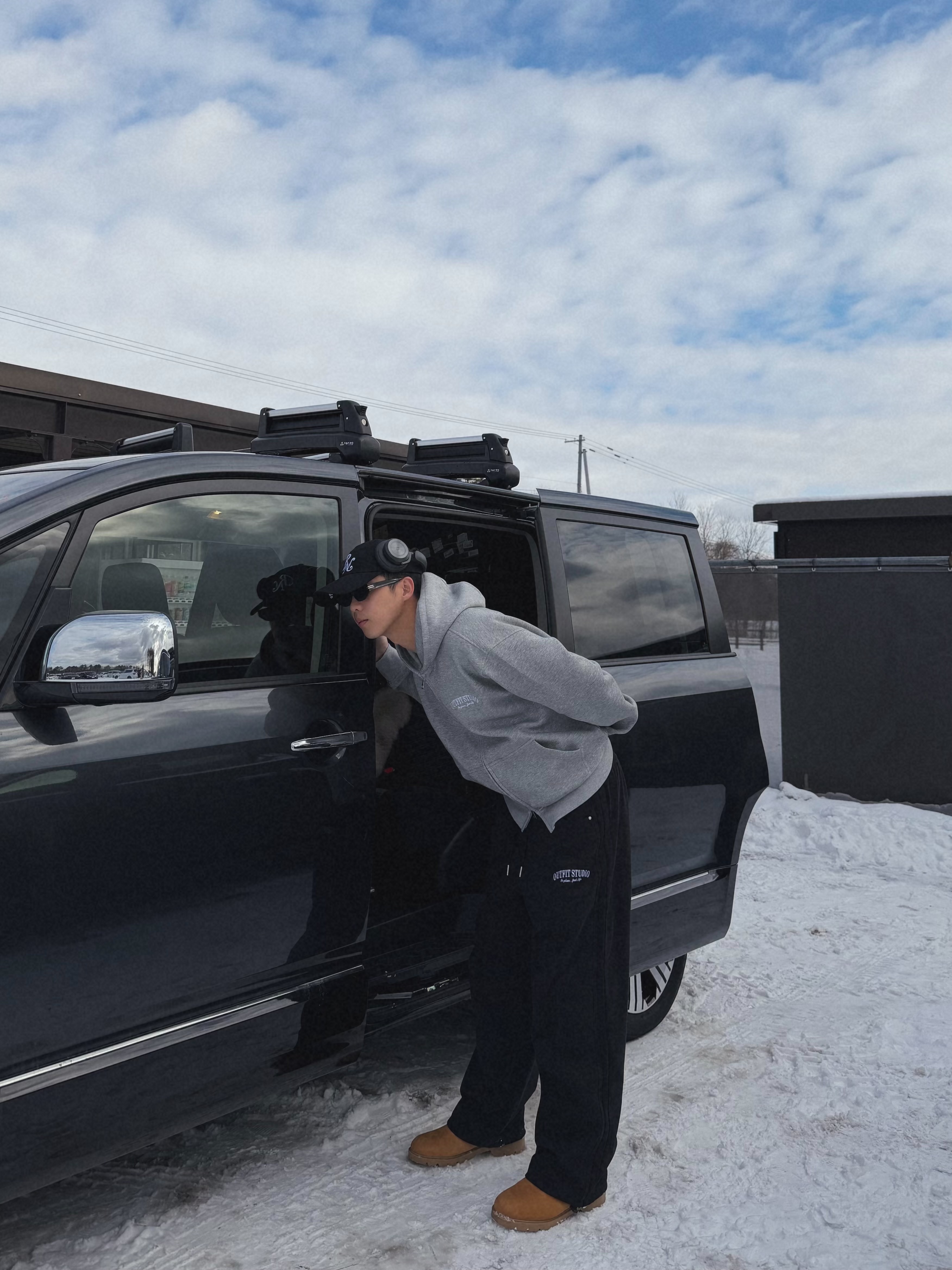 OSP-01｜Daily Logo Sweatpants