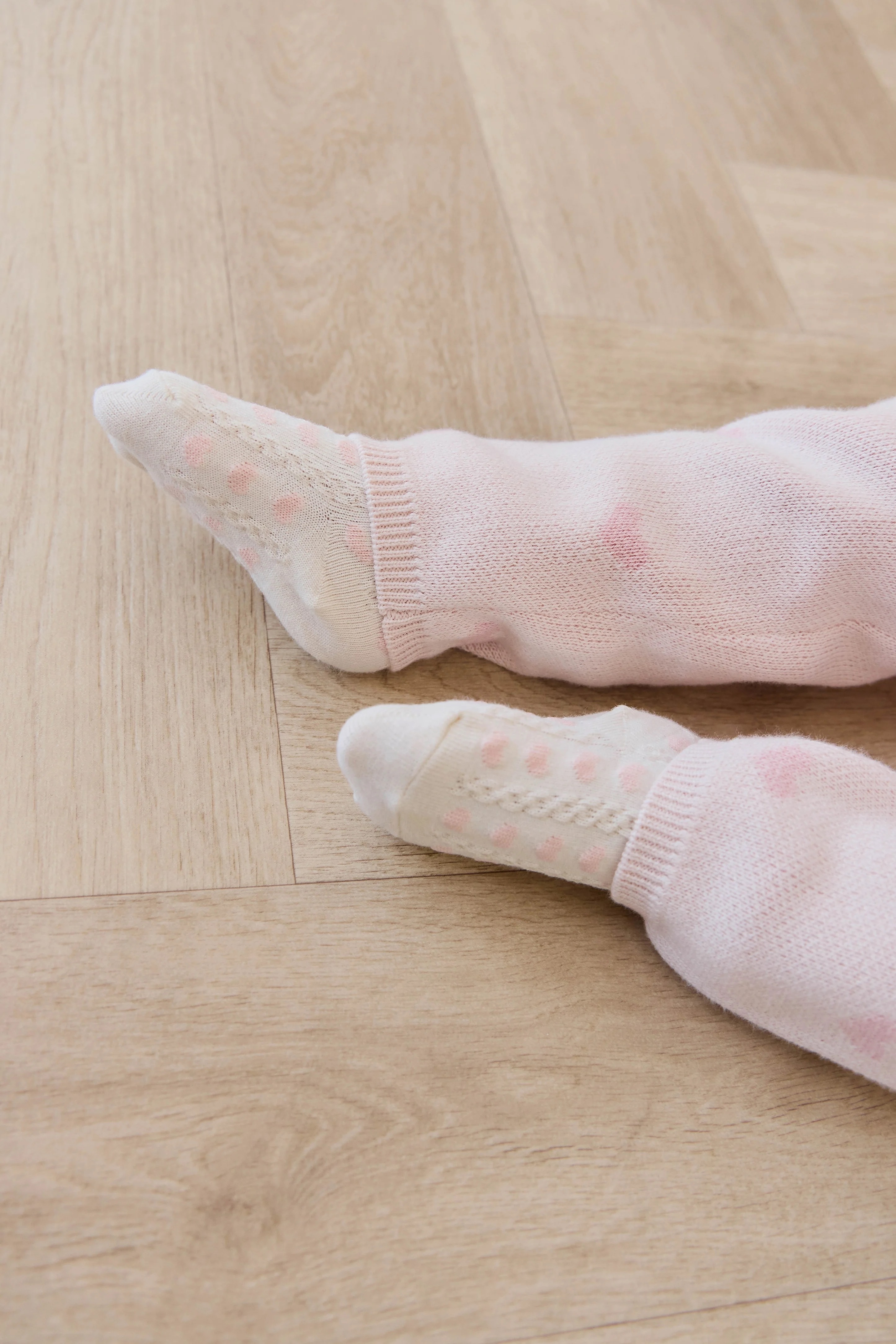 【預購】JAMIE KAY -Annabelle Sock（Annabelle Heart Jacquard）