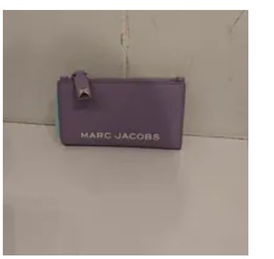 [S] MARC JACOBS LILAC 4R4SMP040S01-533 BOLD MEDIUM FLAT WALLET, 196611783934 (SMJ637)