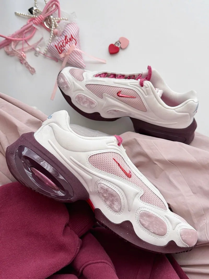 Nike Air Max Muse SE "Valentine Day" 2026 情人節限定 粉勾 酒紅色 天鵝絨 莓果奶油