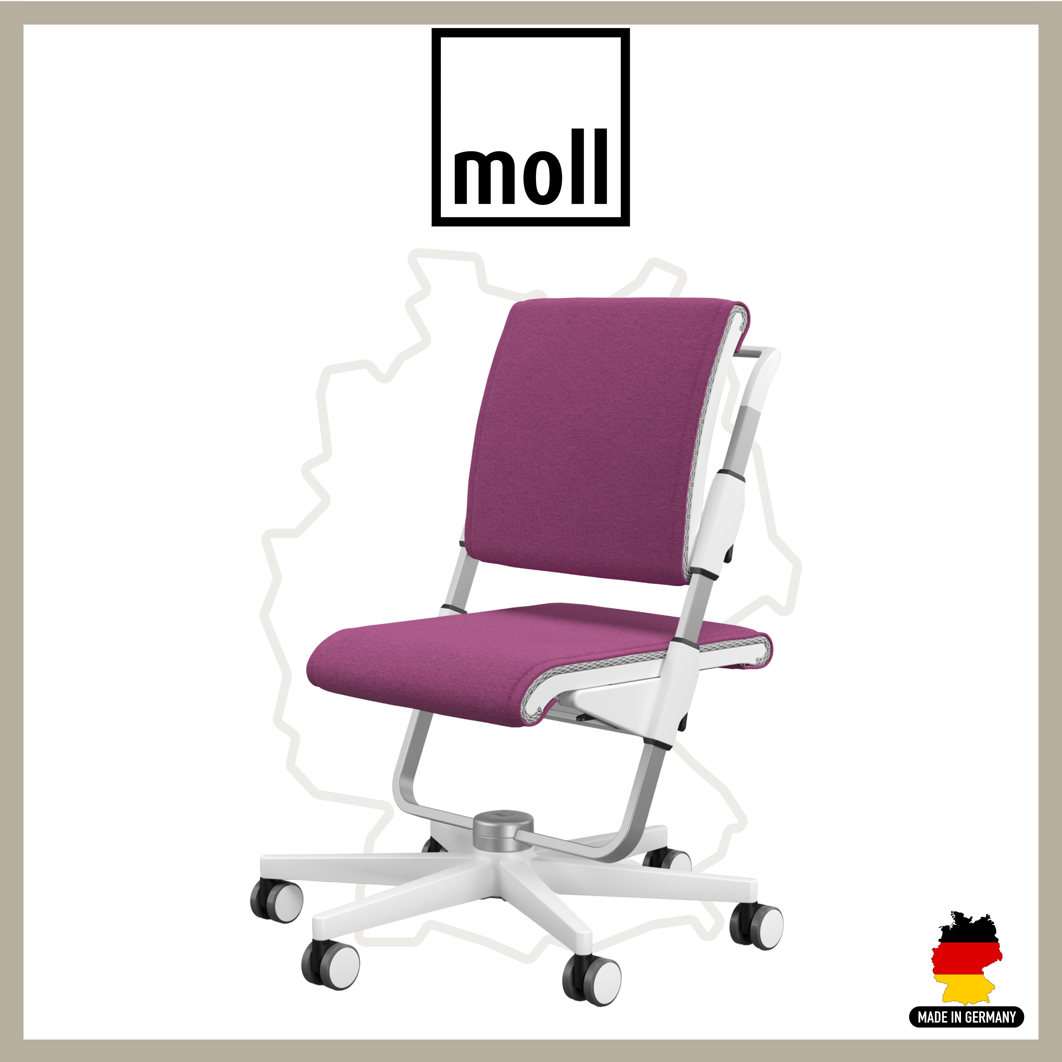 Moll Scooter w/ Cushion - Trend