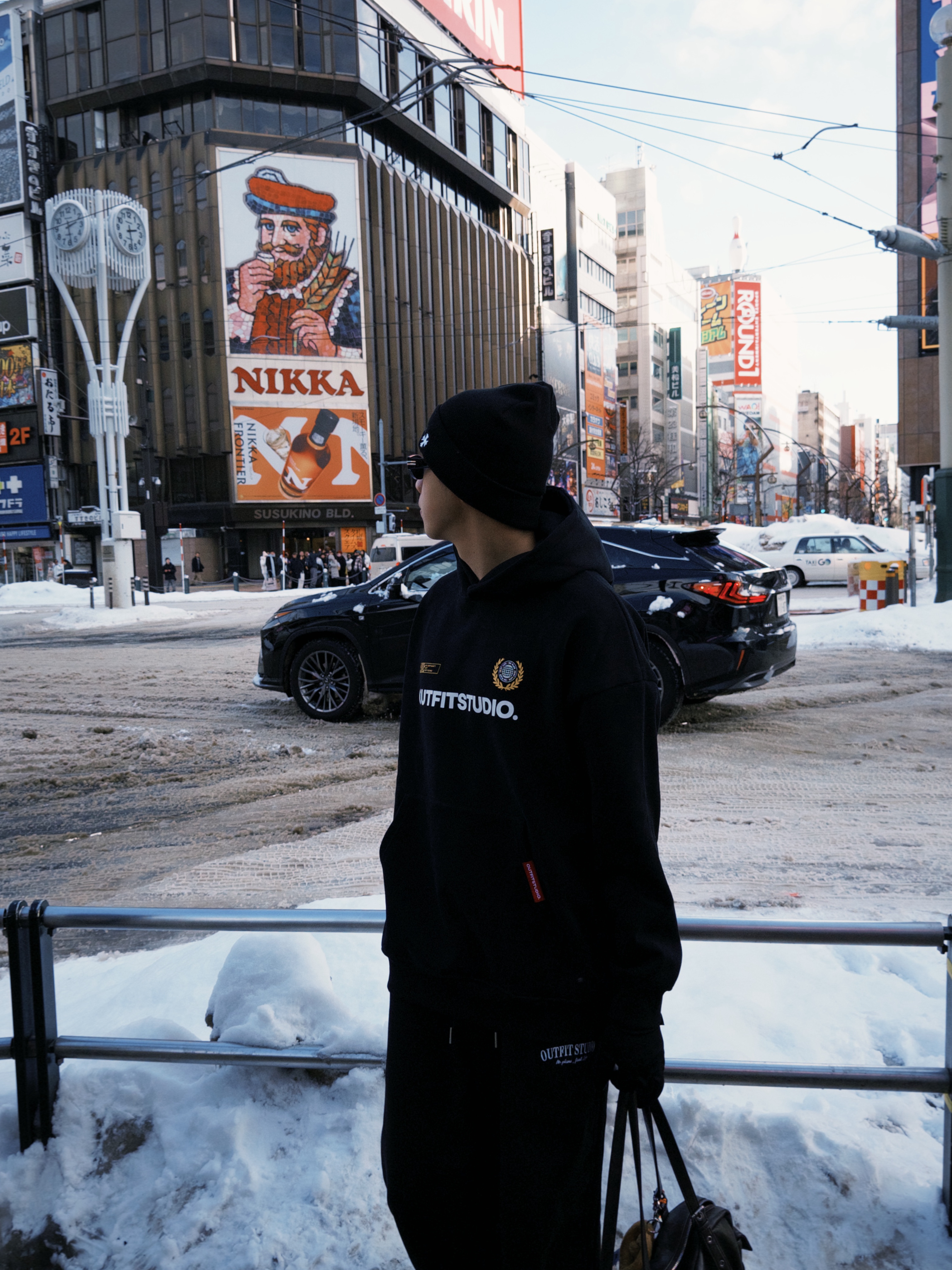 OSH-02｜Racing Mark Hoodie