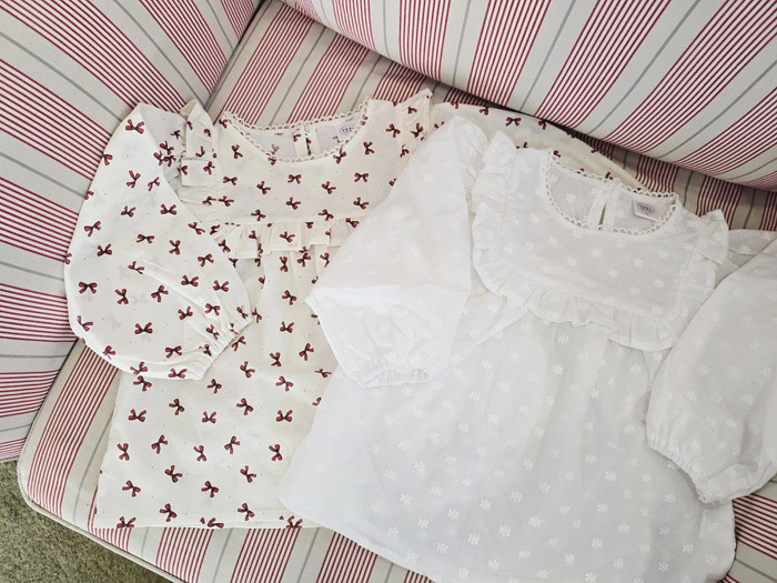 正韓春bbb 兩色方領飛袖上衣