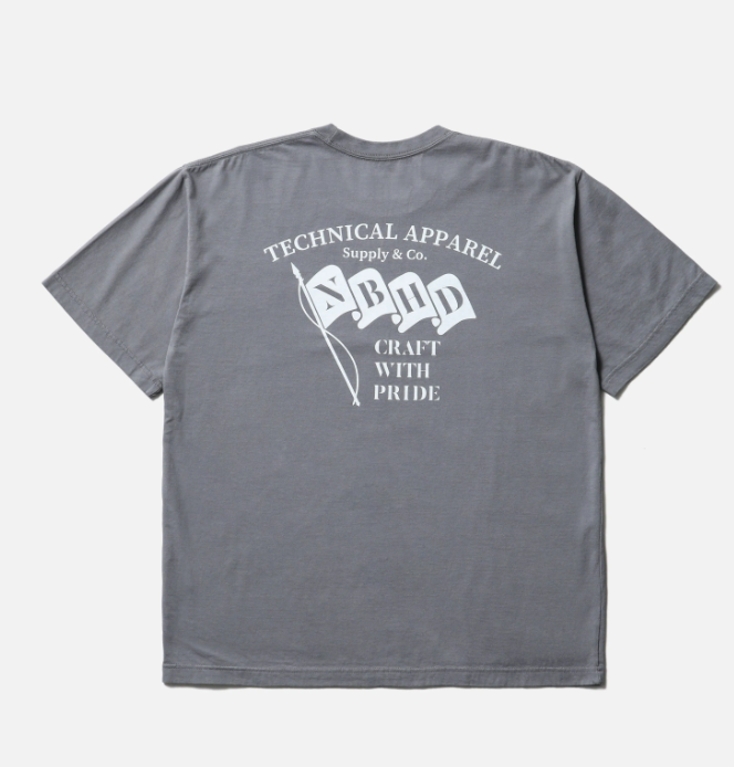 [現貨] NEIGHBORHOOD FW25 SPOT TEE SS-4 | GRAY