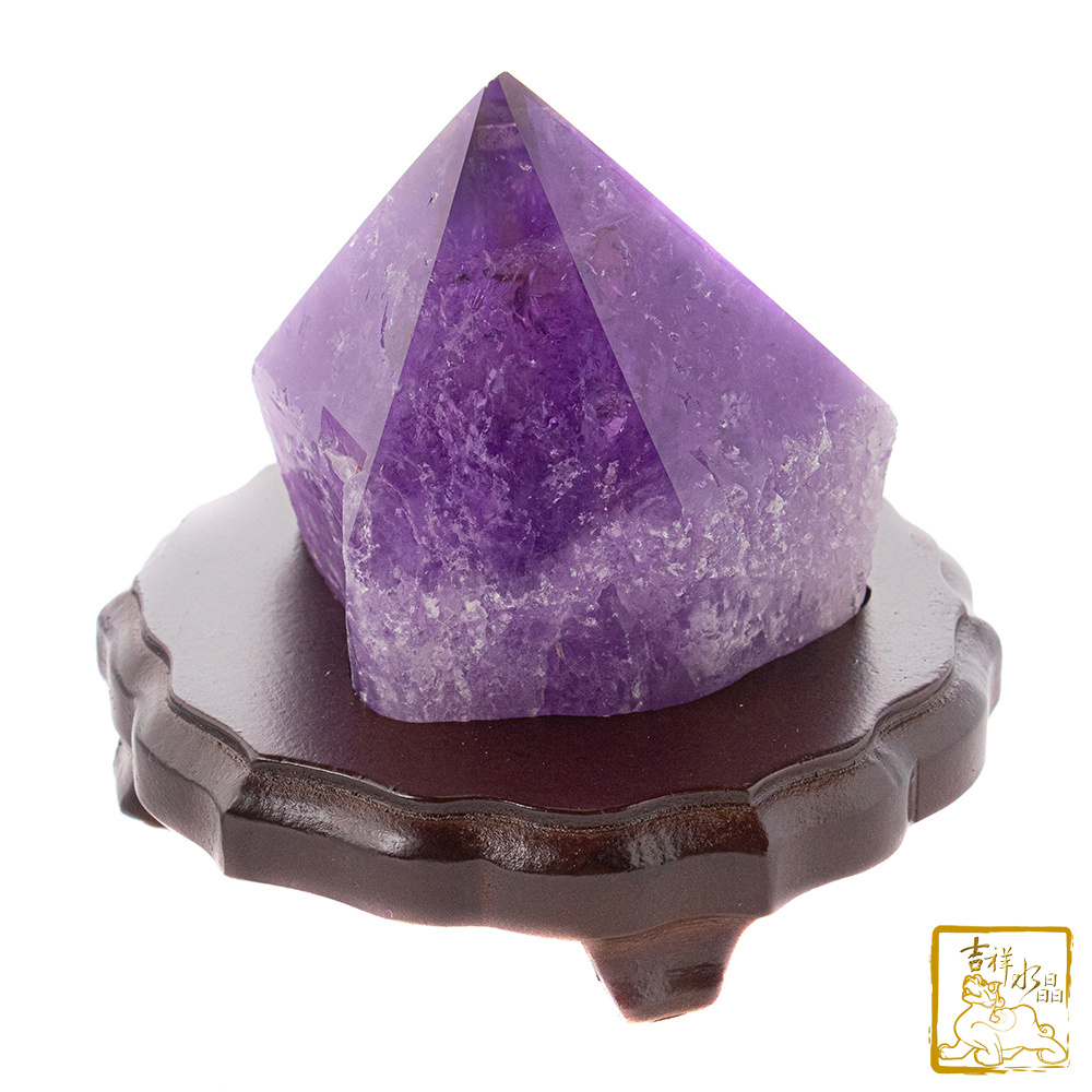 玻利維亞紫水晶柱 10cm 紫氣東來