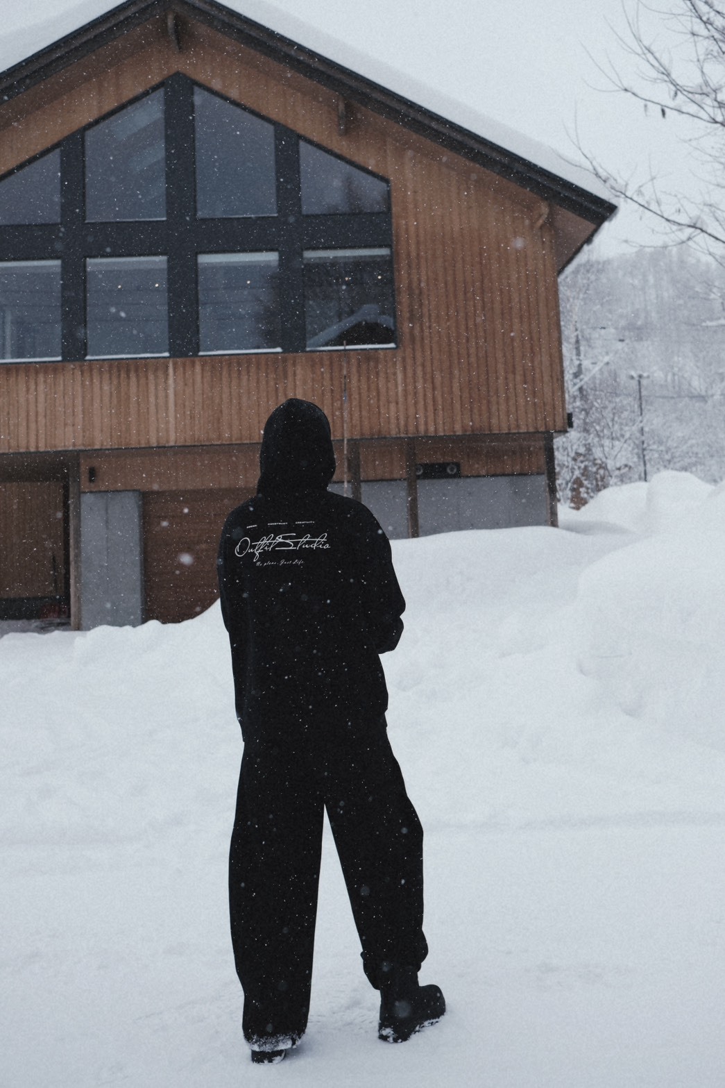 OSH-01 Script logo Hoodie