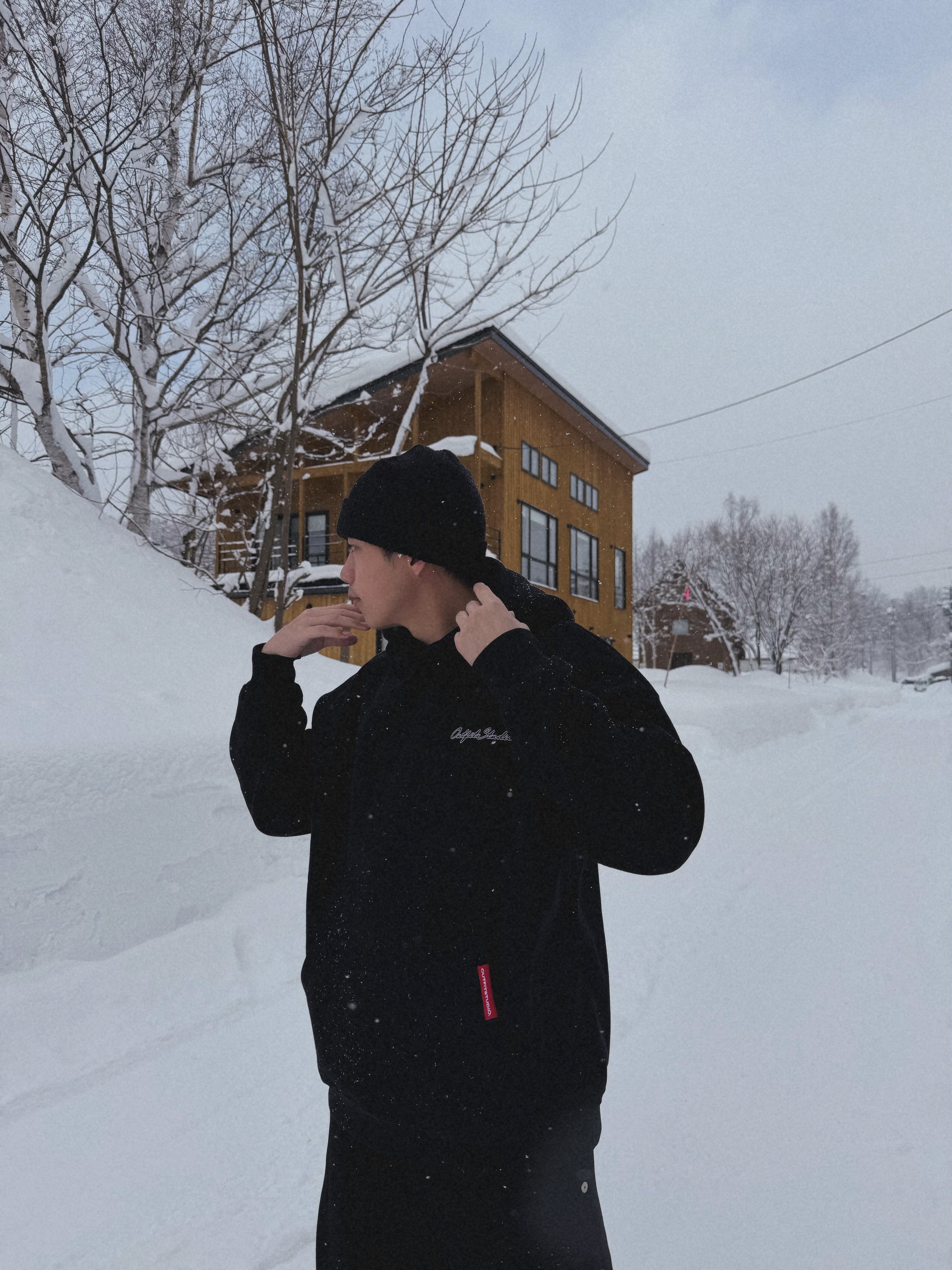 OSH-01 Script logo Hoodie