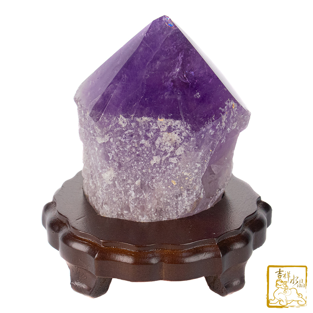 玻利維亞紫水晶柱 12cm 紫氣東來