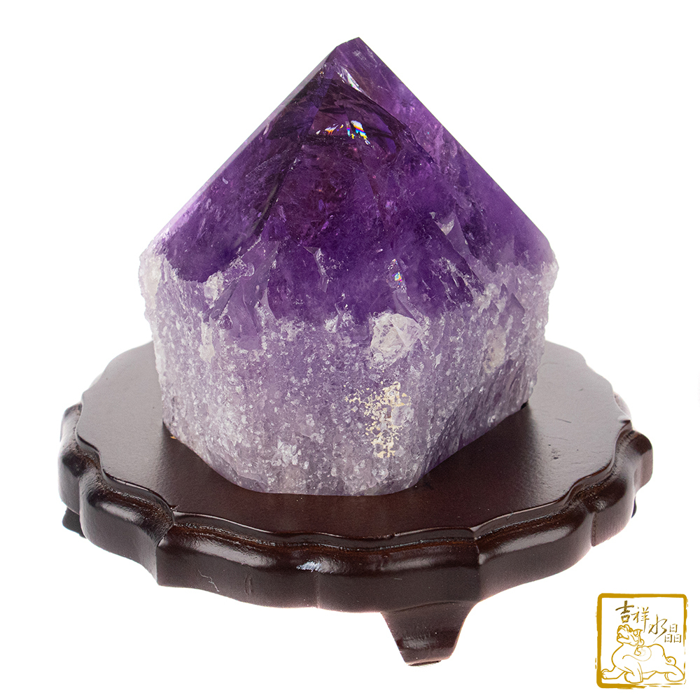 玻利維亞紫水晶柱 11.8cm 紫氣東來