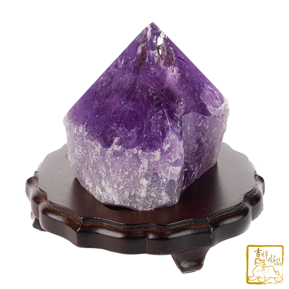 玻利維亞紫水晶柱 11.8cm 紫氣東來