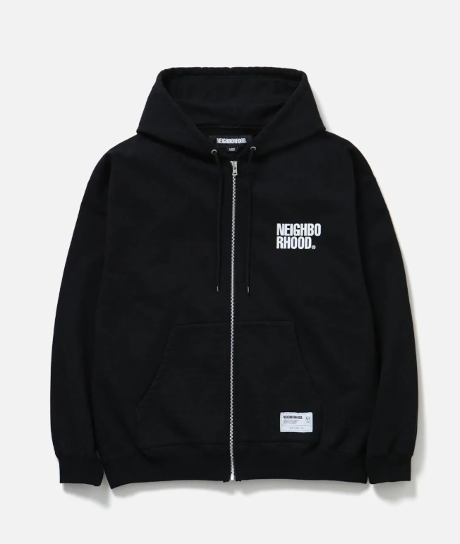 [現貨] NEIGHBORHOOD FW25 CLASSIC SWEAT ZIP HOODIE LS