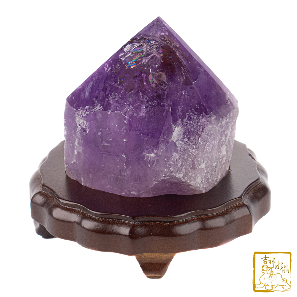 玻利維亞紫水晶柱 12cm 安神靜心