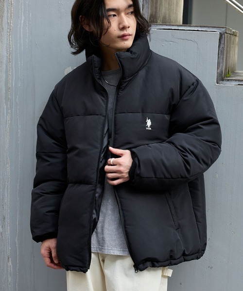 <殺瘋了!!限時大特價>U.S. POLO ASSN. 鋪棉澎澎外套 4色