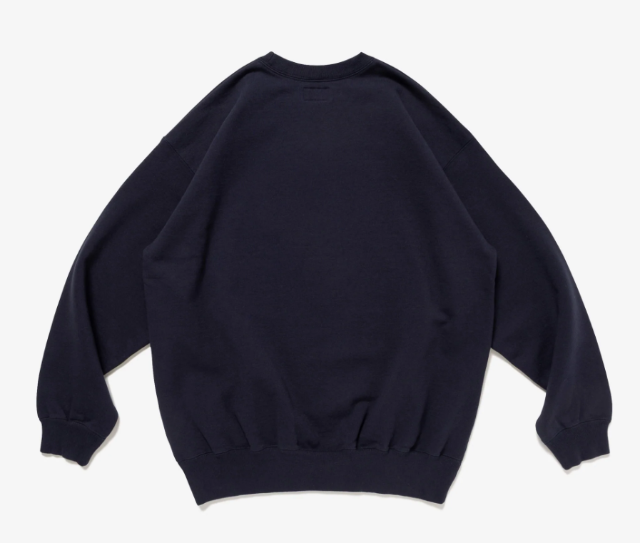 [現貨] DESCENDANT FW25 PE CREWNECK | Navy
