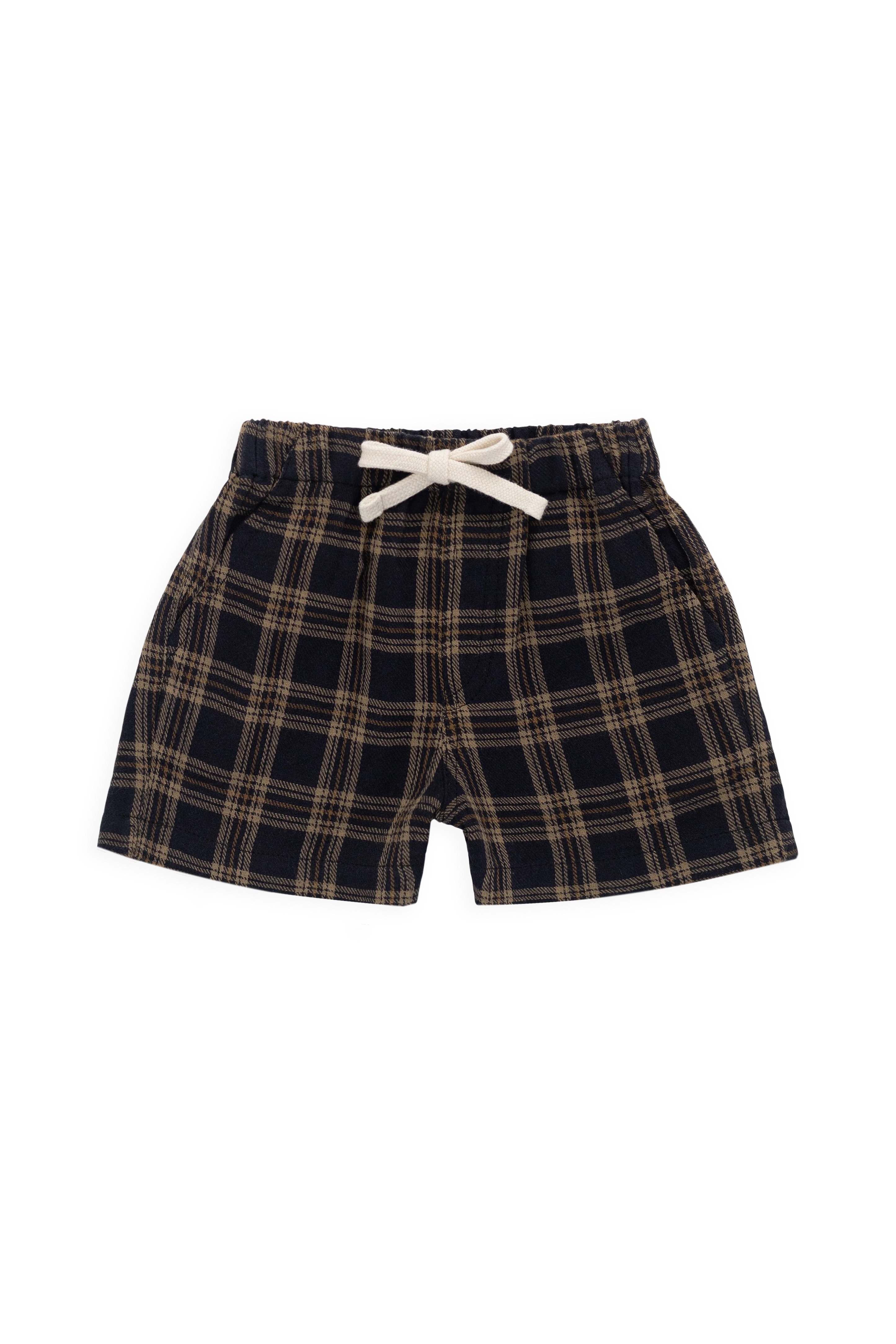 【預購】JAMIE KAY -Organic Cotton Louis Short（Woodland Check）
