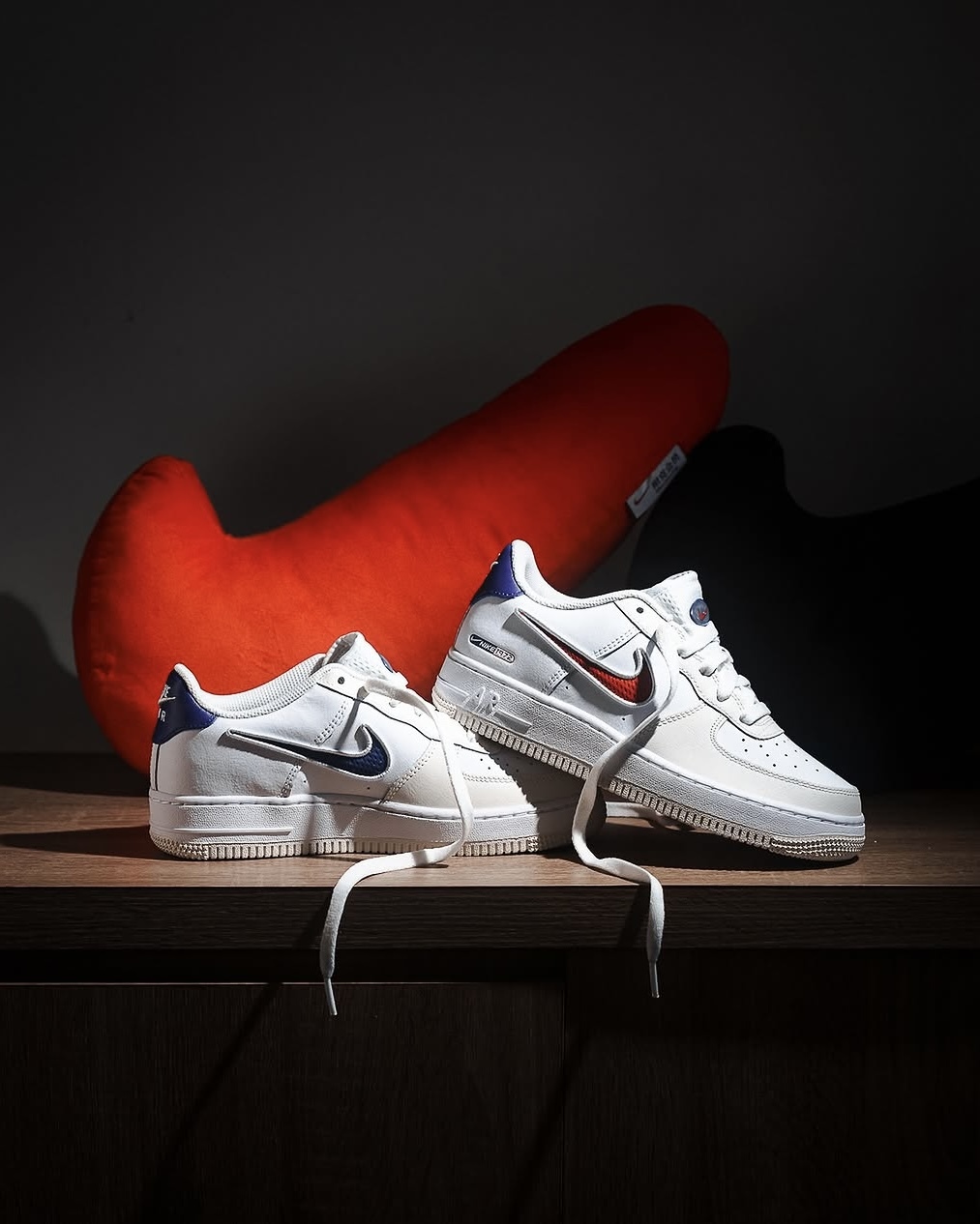 (預訂) Nike Air Force 1 Low - Since 1972 Red Blue (GS)