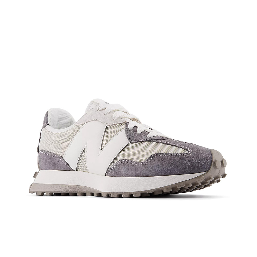 New Balance 327 灰白復古 復古 麂皮 拚色 大N標 休閒鞋 運動鞋 中性鞋 U327LND