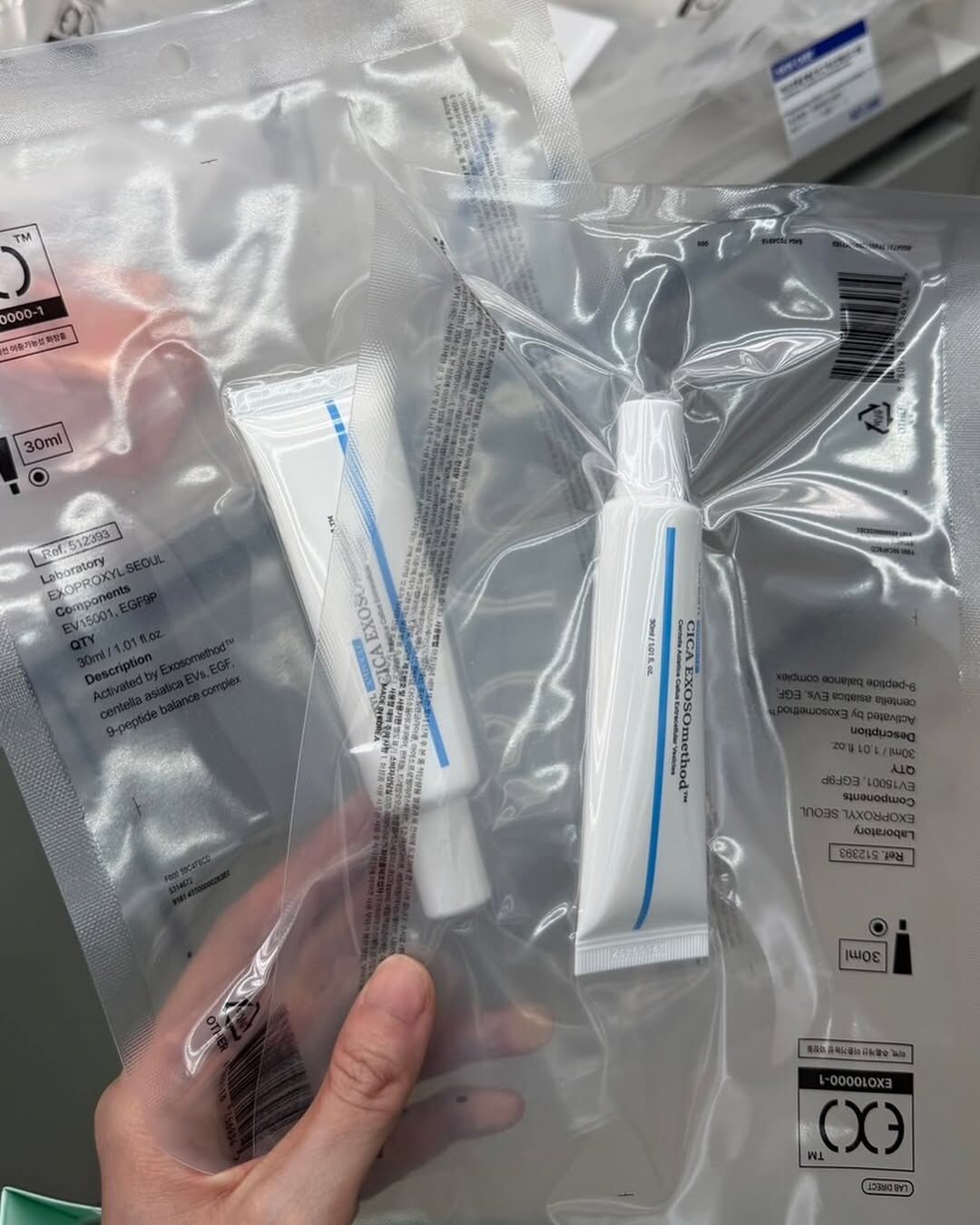 🇰🇷韓國限定 EXOPROXYL CICA EXOSOmethod™ 積雪草外囊泡20安瓶修護霜 30ml