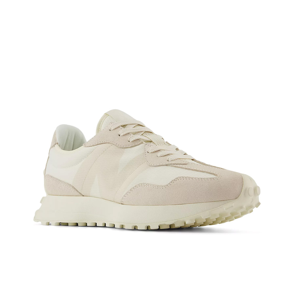 New Balance 327 米杏 復古 麂皮 拚色 大N標 休閒鞋 運動鞋 中性鞋 U327MI