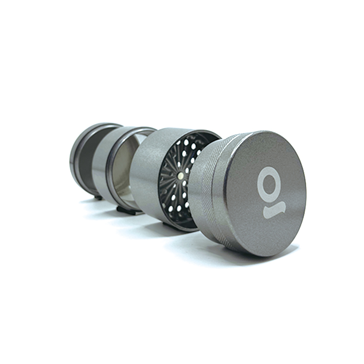 ONGROK - 63mm 5pc Toothless Herb Grinder 陶瓷不沾刨刀研磨器