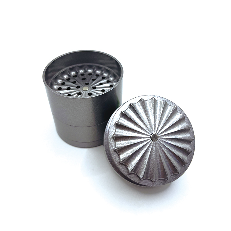 ONGROK - 63mm 5pc Toothless Herb Grinder 陶瓷不沾刨刀研磨器