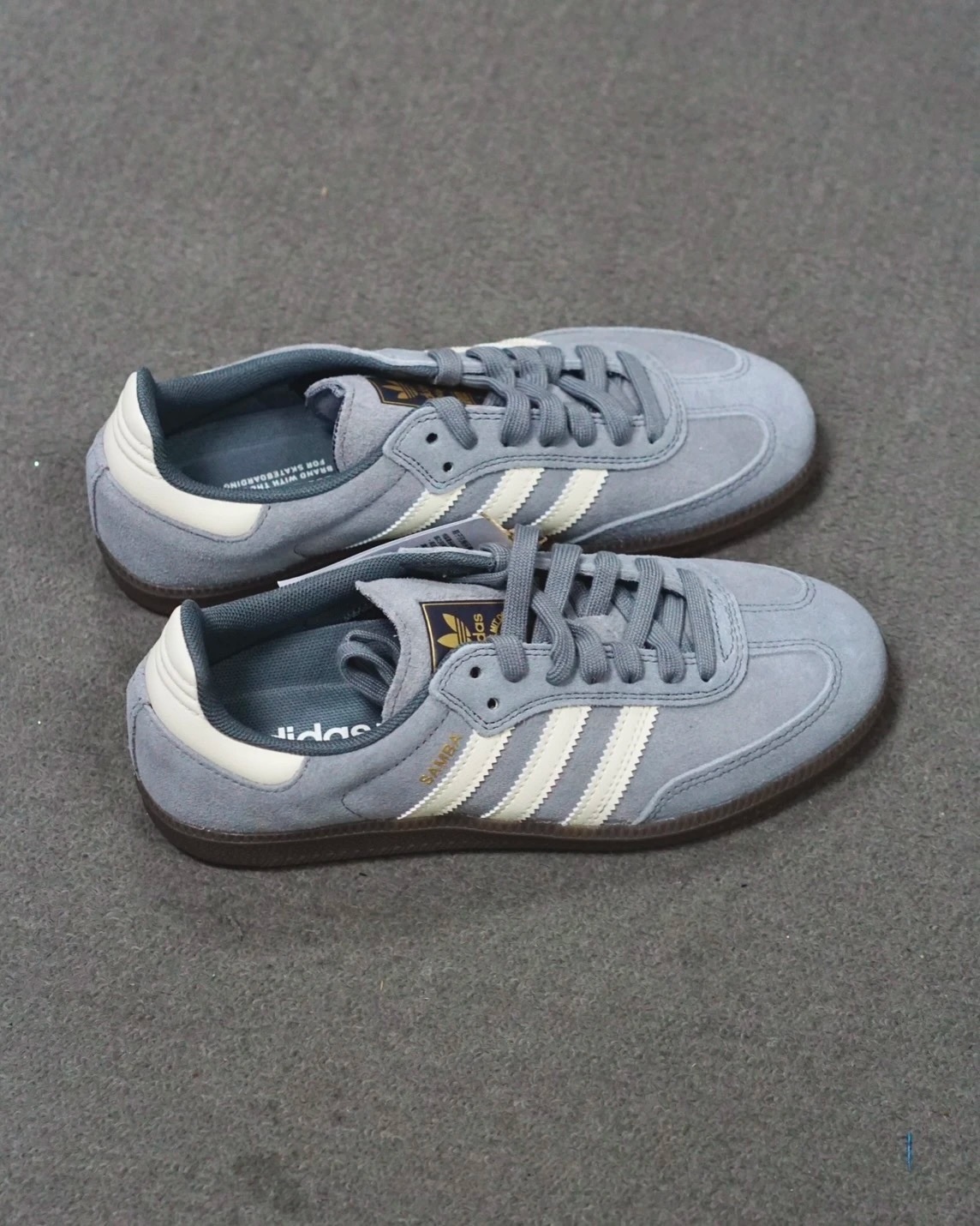 (預訂) Adidas Samba ADV - Grey Four Cream White
