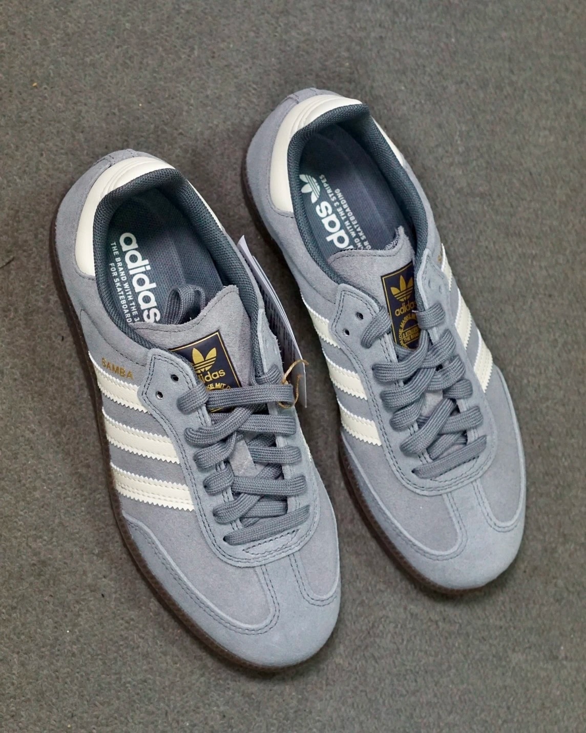 (預訂) Adidas Samba ADV - Grey Four Cream White