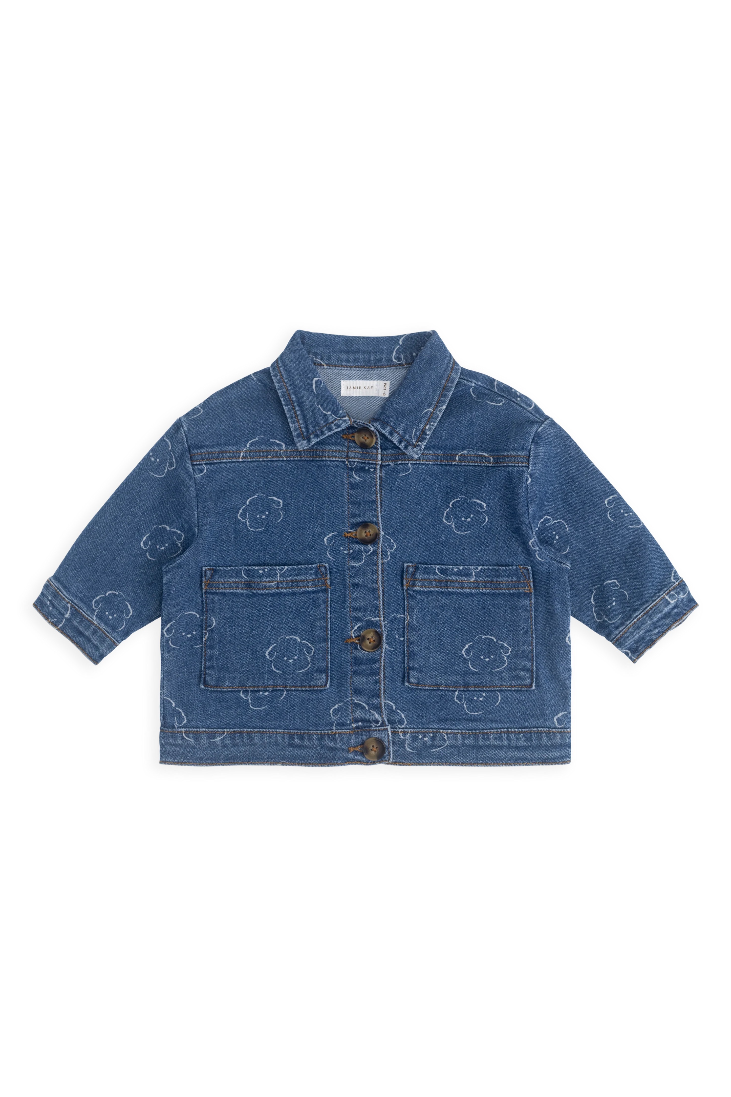 【預購】JAMIE KAY -Axel Jacket（Haru Denim）