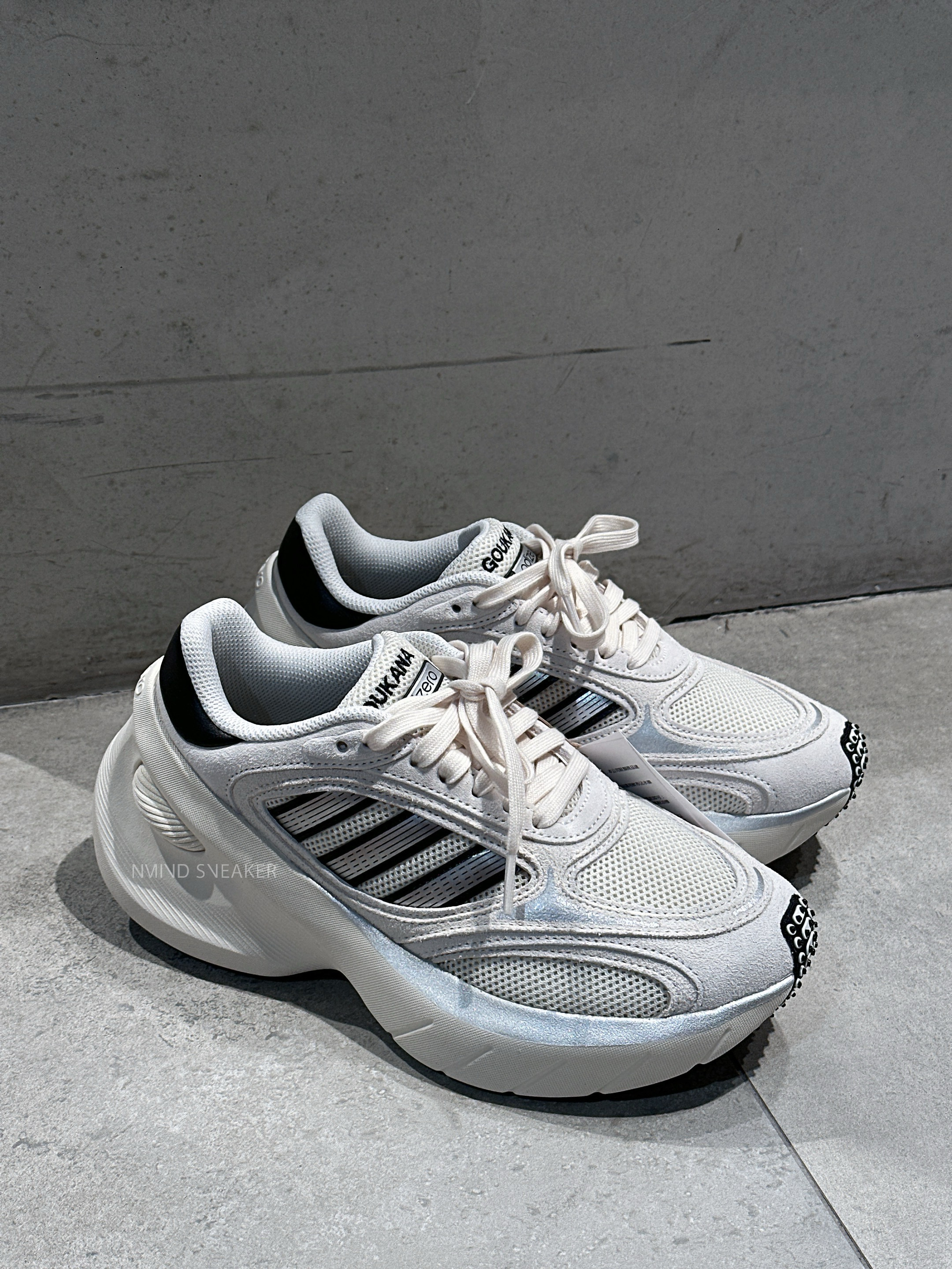 ADIDAS ADIZERO GOUKANA 米白 男/女鞋