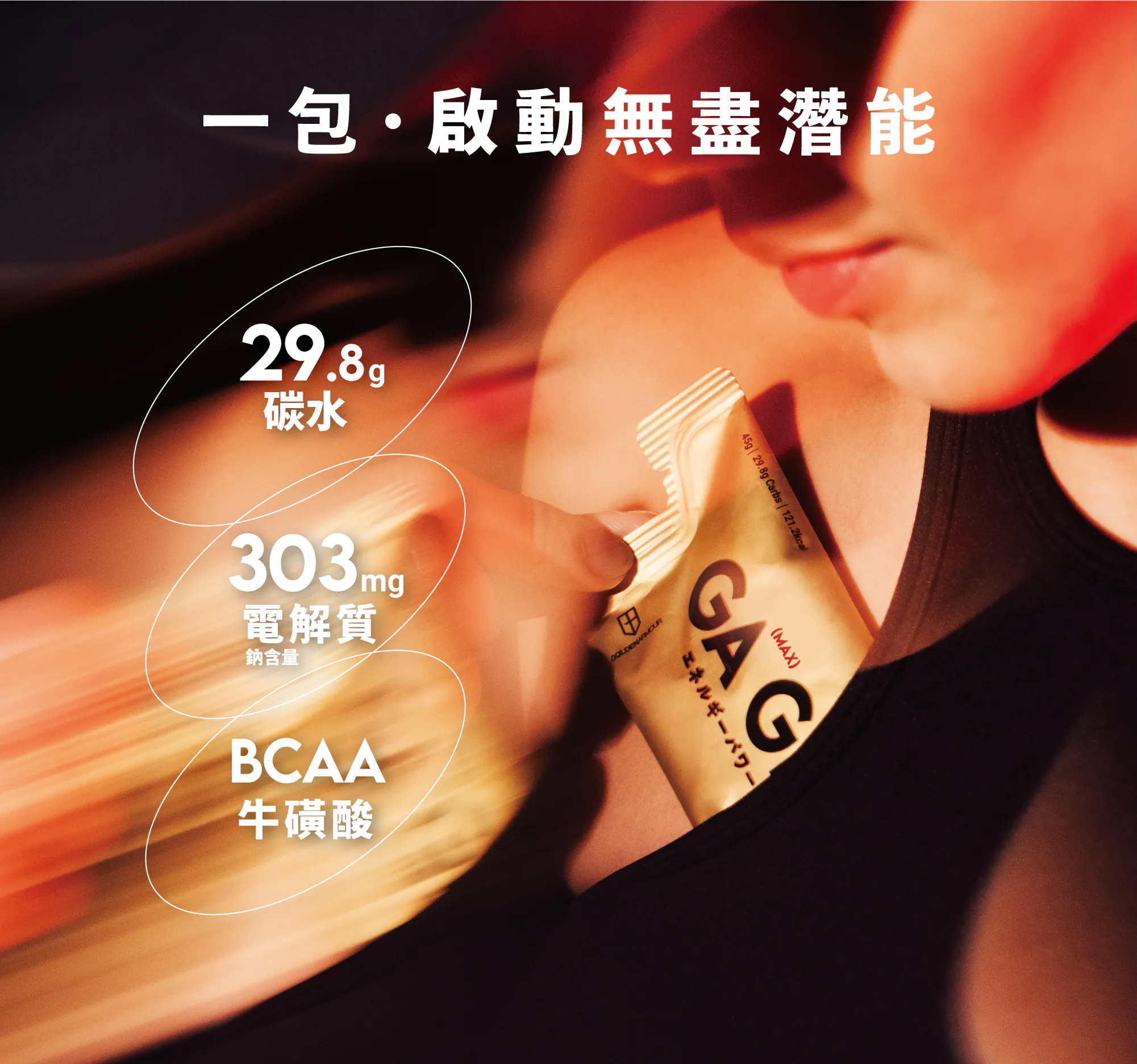 [GA 黃金甲] GA GEL 太空能量膠 MAX