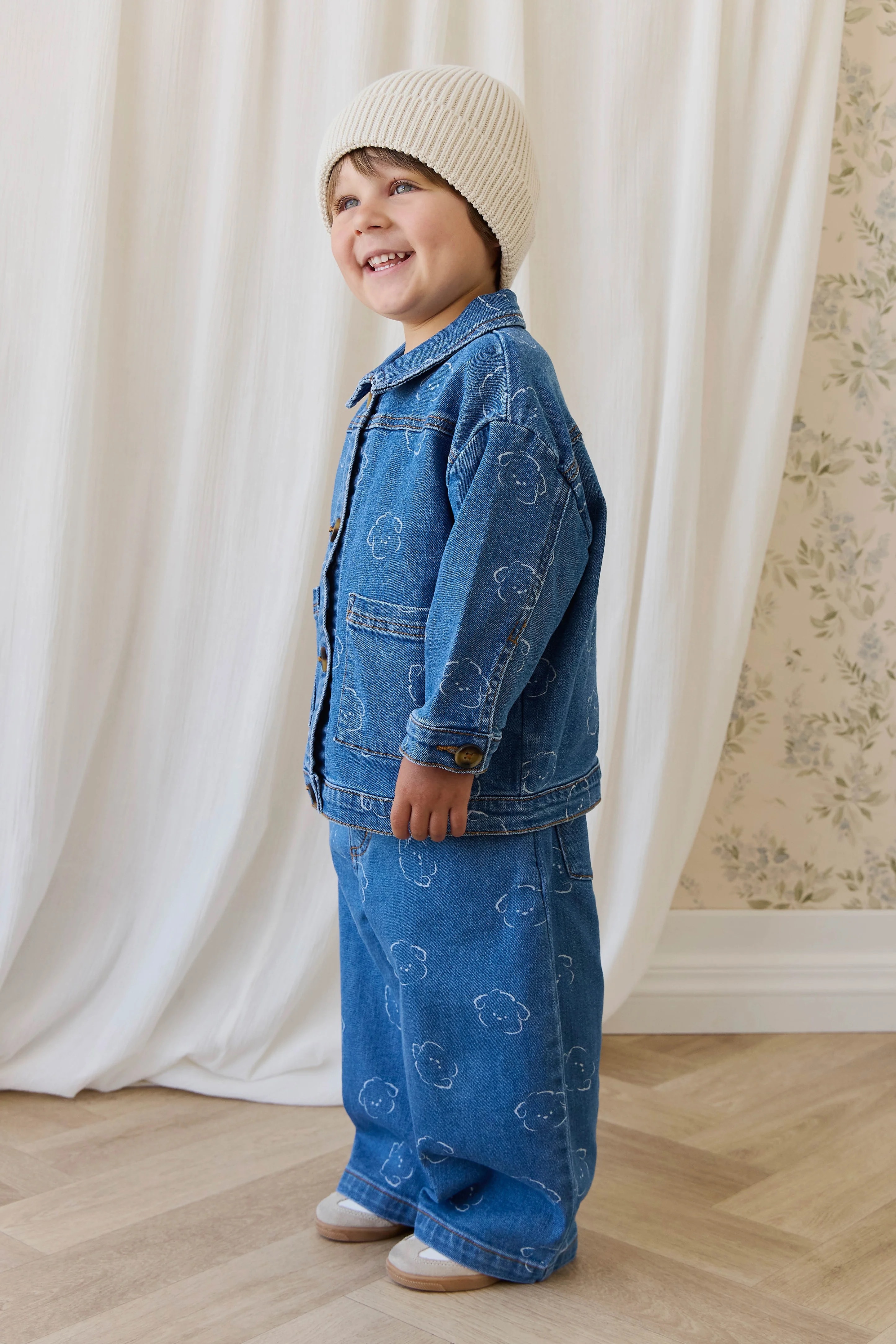 【預購】JAMIE KAY -Abel Pant（ Haru Denim）