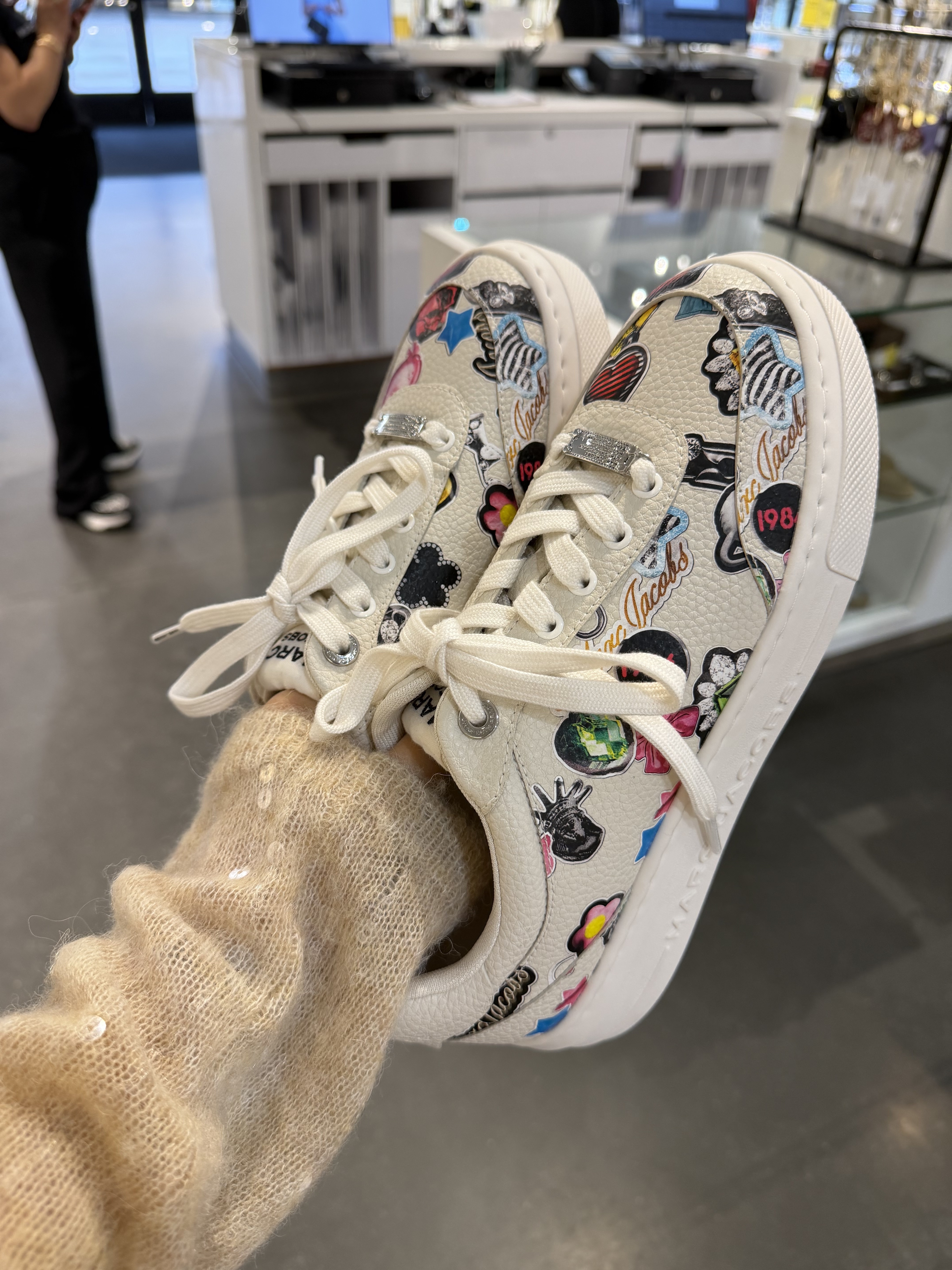 【直播】Marc Jacobs LX021157 女裝休閒鞋