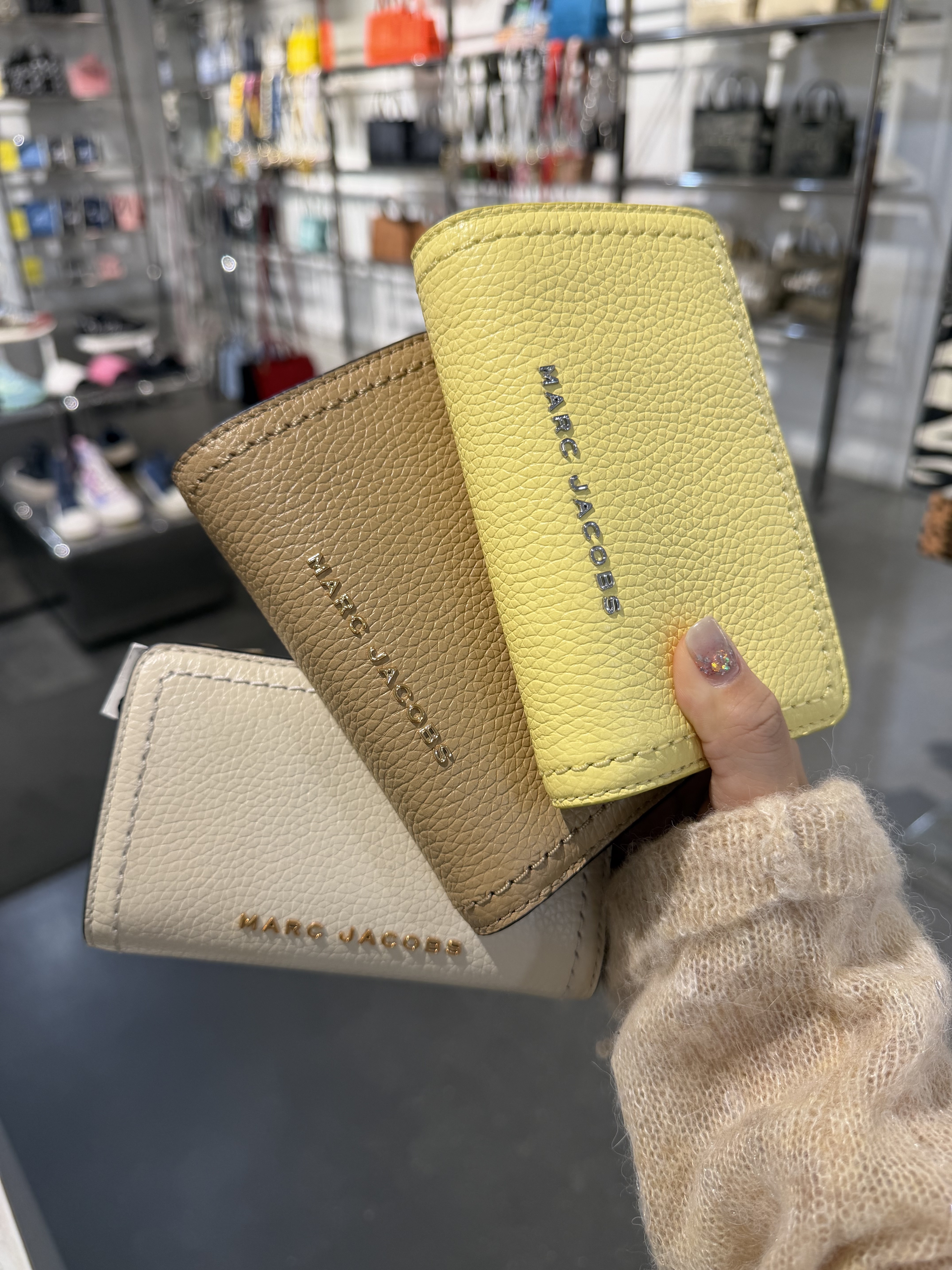 【直播】Marc Jacobs LX021153 銀包