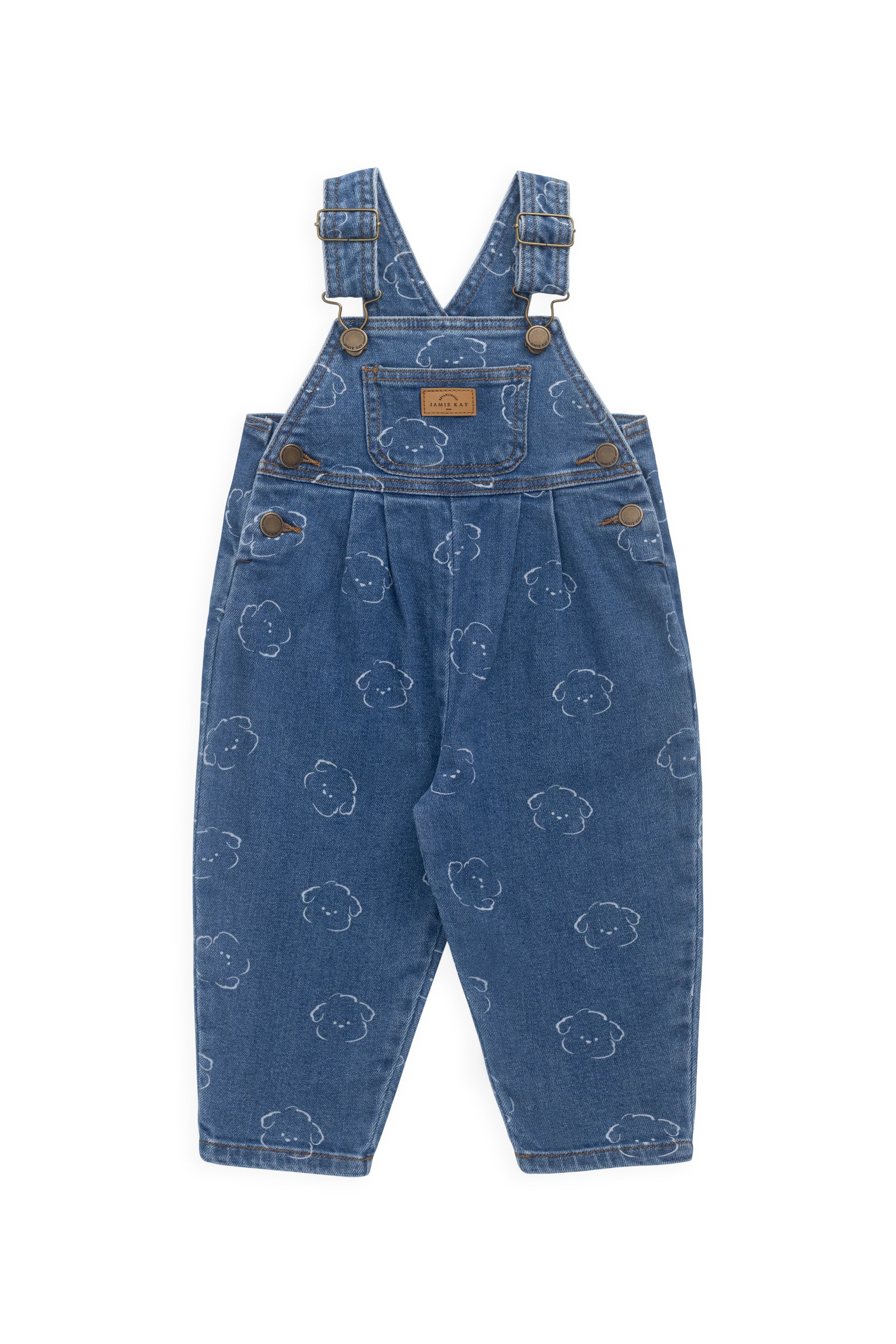 【預購】JAMIE KAY -Blair Overall（Haru Denim）