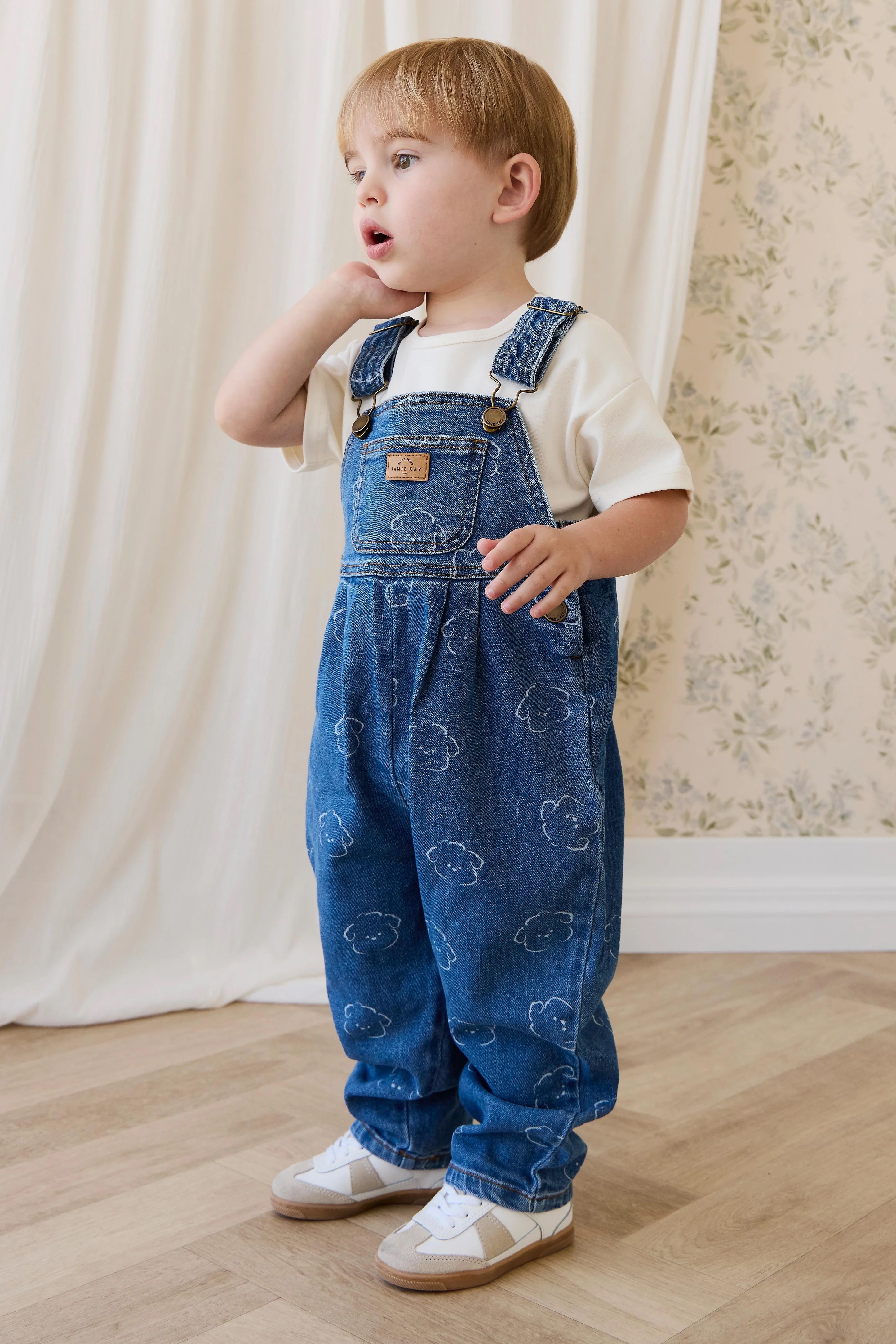 【預購】JAMIE KAY -Blair Overall（Haru Denim）