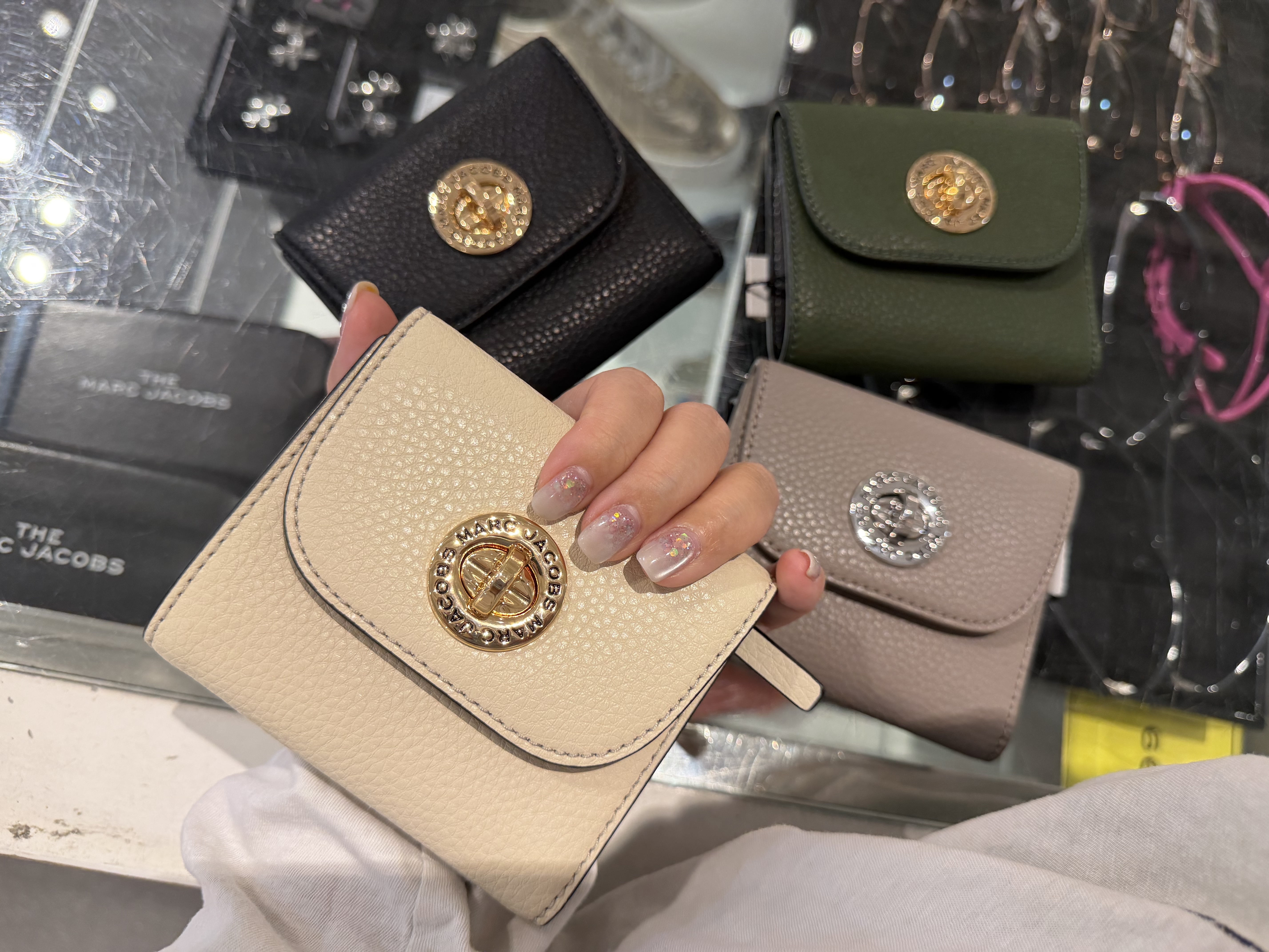 【直播】Marc Jacobs LX021152 短銀包