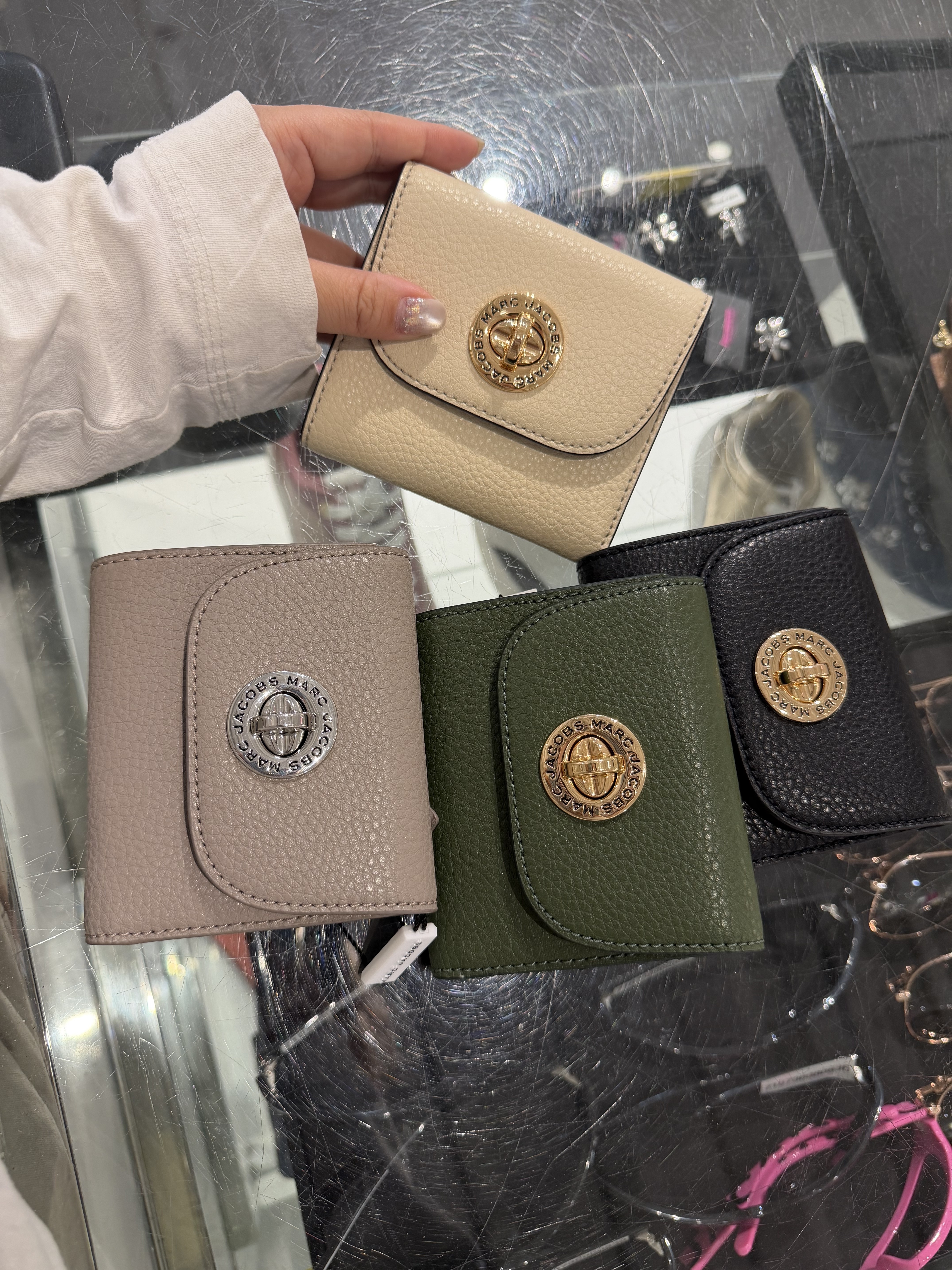 【直播】Marc Jacobs LX021152 短銀包