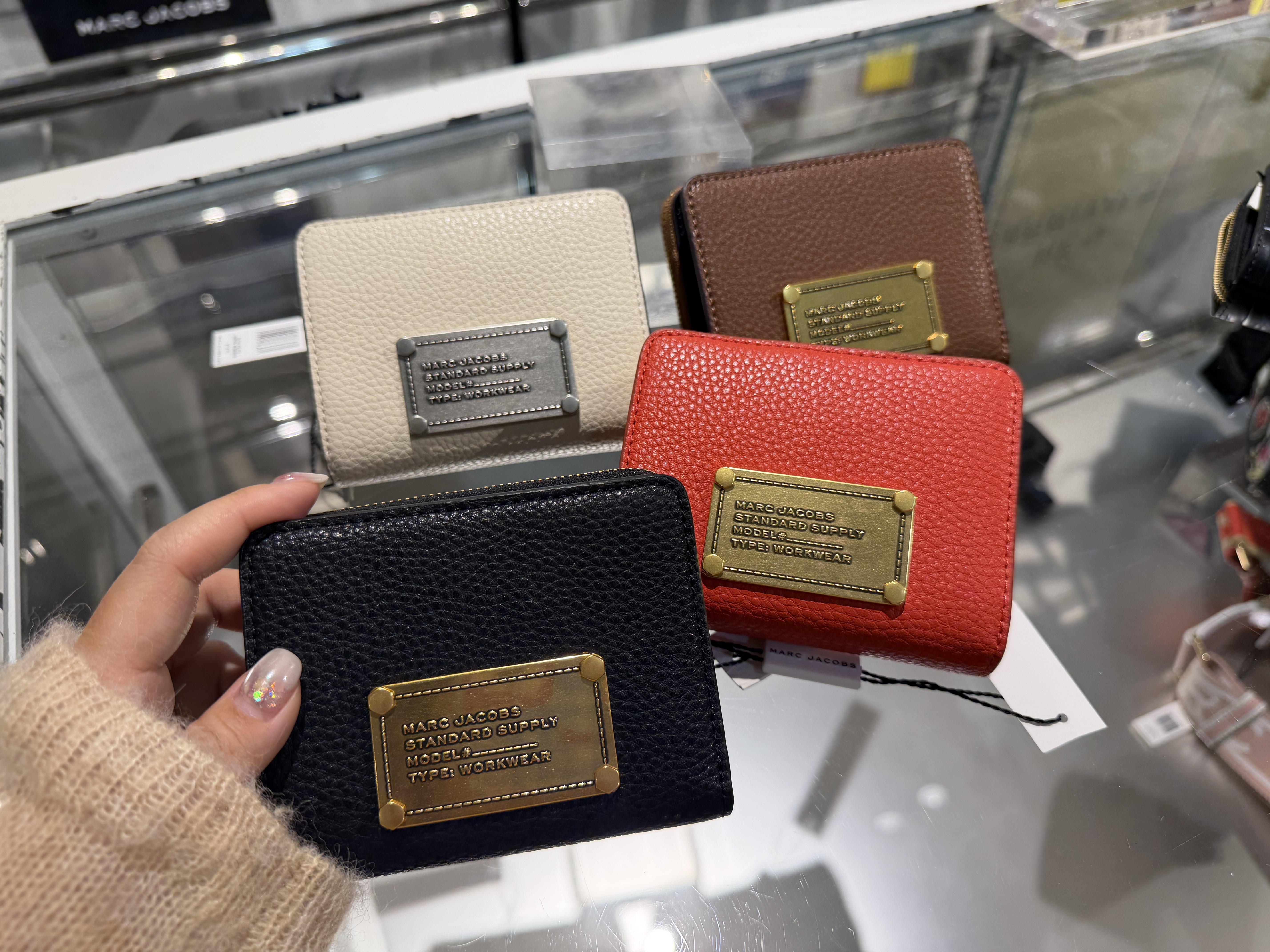 【直播】Marc Jacobs LX021151 短銀包