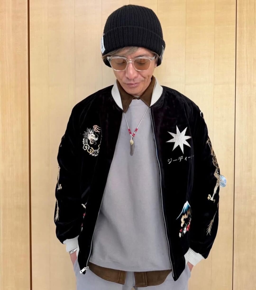 ジャケット・アウター TAILOR TOYO X GDC Souvenir Jacket M 2026SS TAILOR TOYO X GDC Velveteen Acetate Souvenir Jac