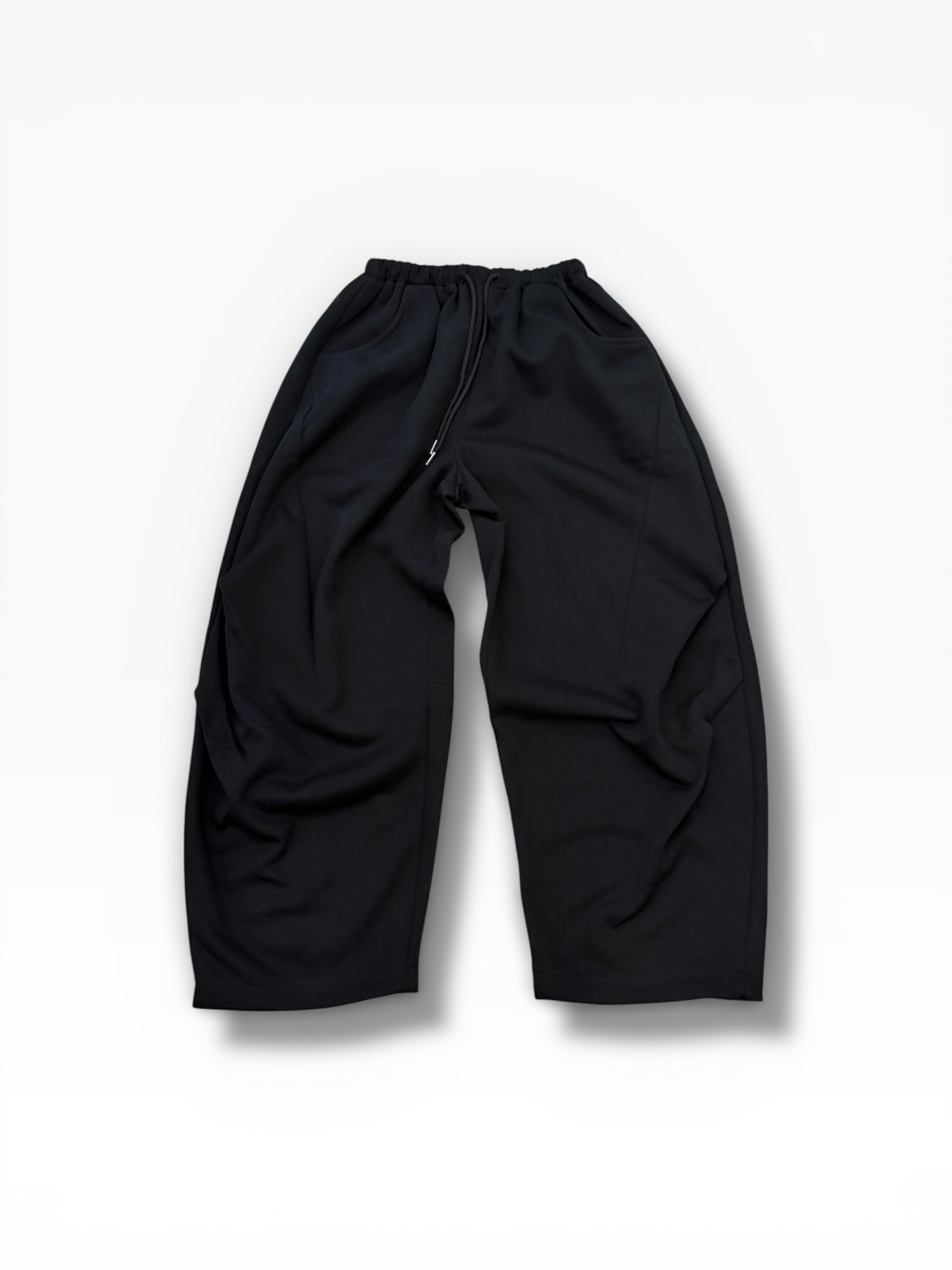 Symphony 棉褲-設計感廓形