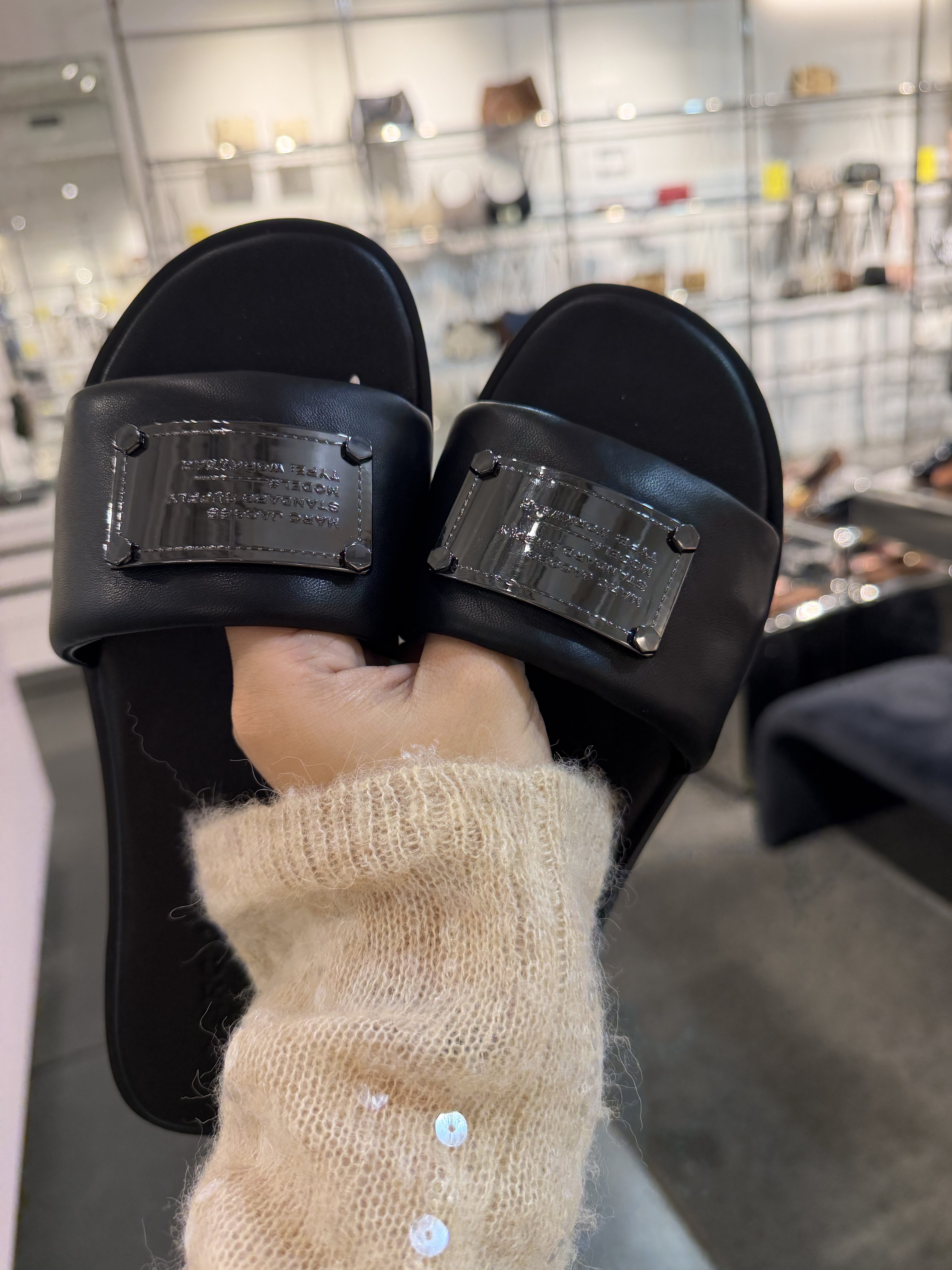 【直播】Marc Jacobs LX021149 拖鞋