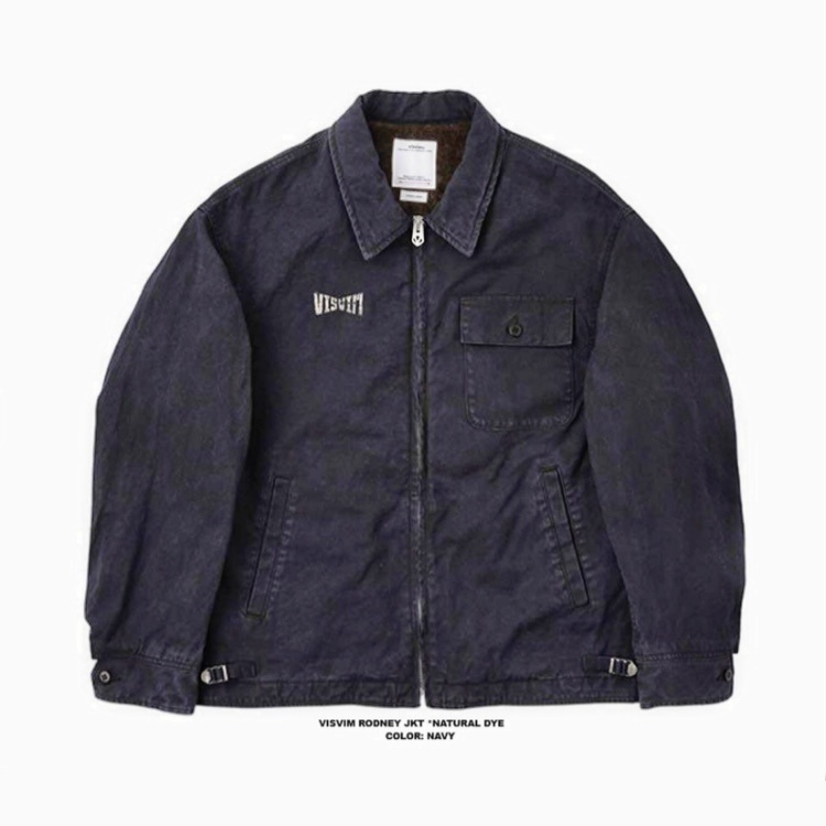 visvim 限定 RODNEY JKT 2 NAVY 泥染 ジャケット FIL visvim
