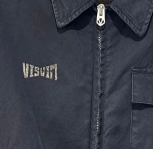 LAST PCS: VISVIM RODNEY JKT *NATURAL DYE - NAVY SIZE 2 PRE ORDER ITEM (預訂中)