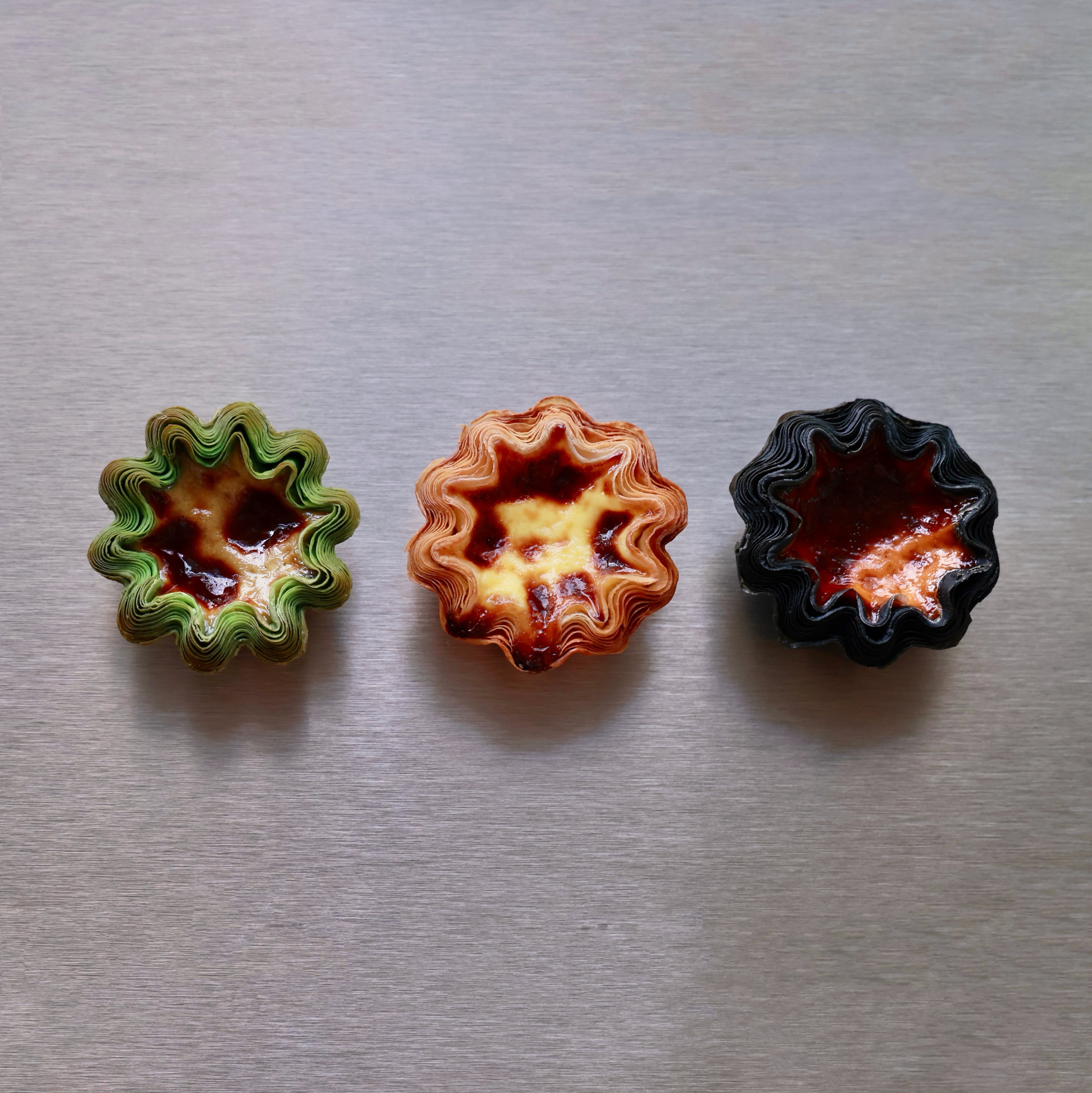 36瓣綜合花千層蛋塔（3入/盒）