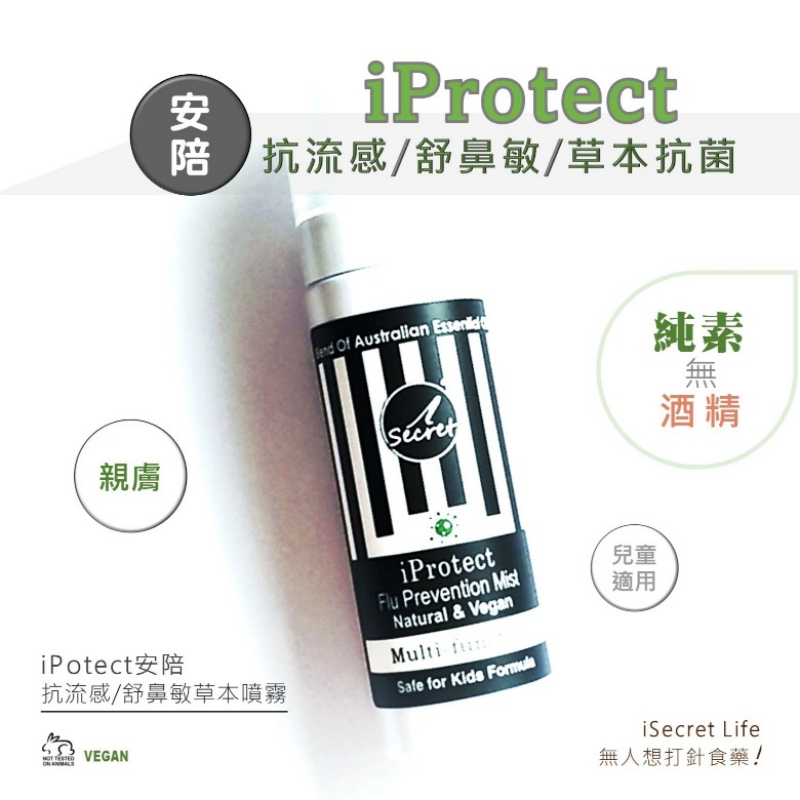 HKHG0215-003 【買一送一】iProtect安陪 - 抗流感/舒鼻敏草本噴霧80ml (A3)