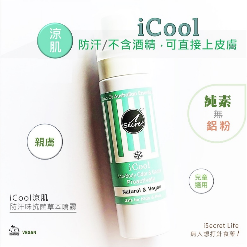 HKHG0215-005 【買一送一】iCool涼肌 - 防汗味抗菌草本噴霧80ml (A5)