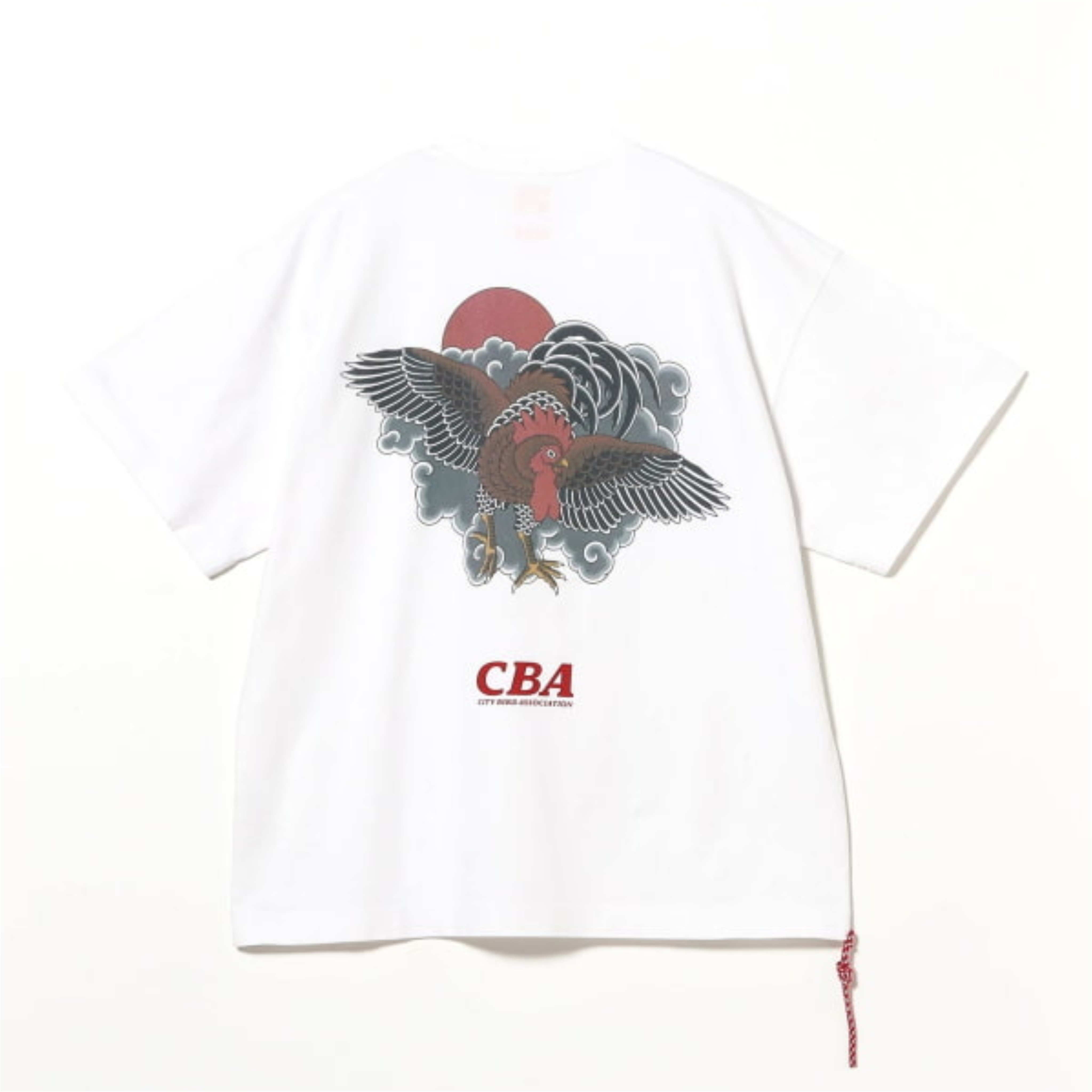 2026SS BEAMS JAPAN 新年限定 CBA 軍鶏 T-SHIRT 日本製 短T 現貨 11-08-1612-458