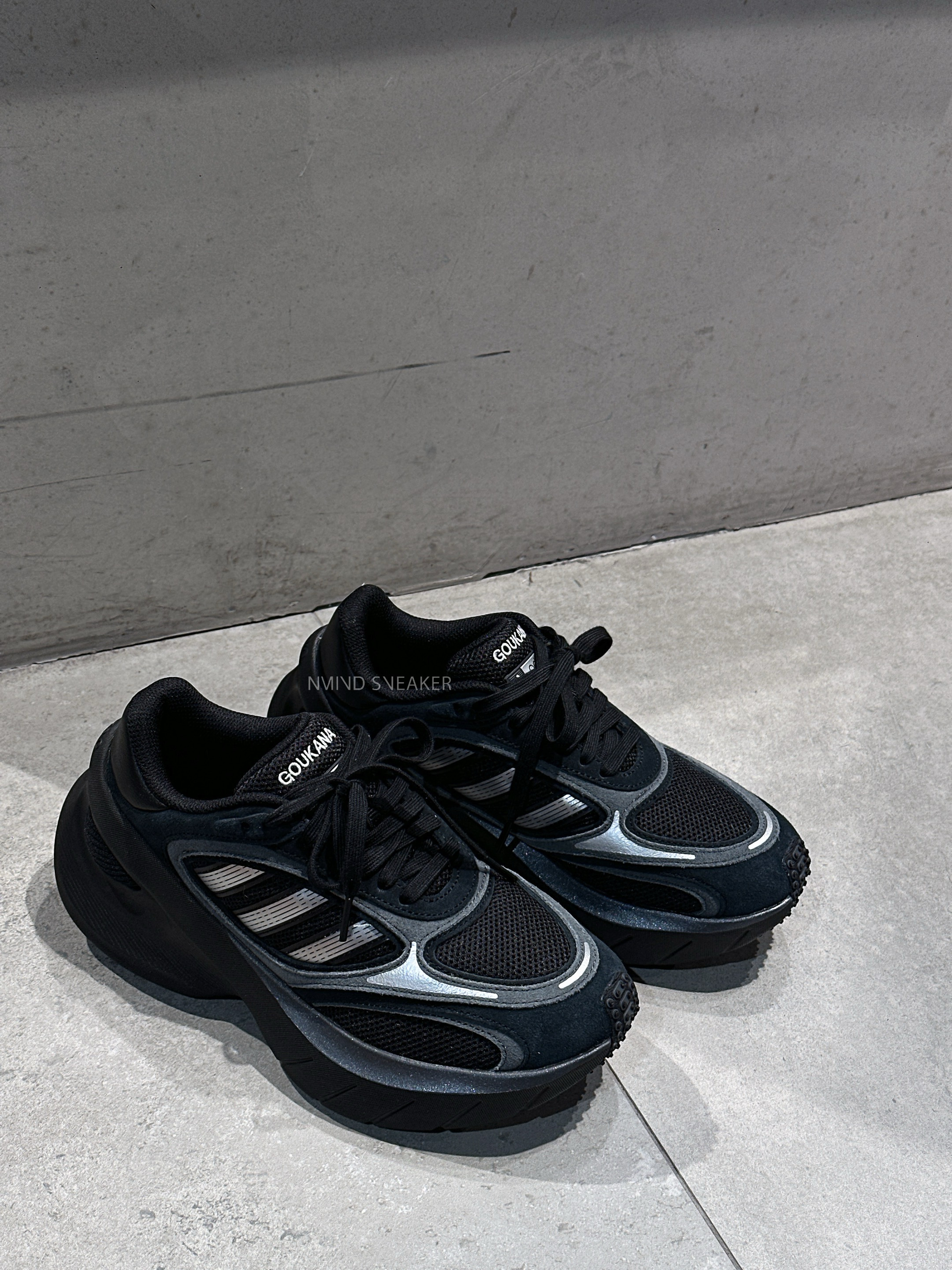 ADIDAS ADIZERO GOUKANA 黑銀 男/女鞋