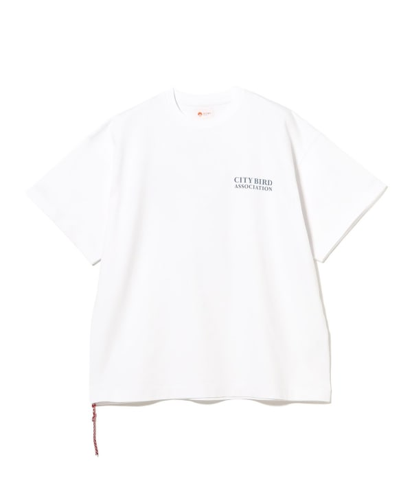 2026SS BEAMS JAPAN CBA 鳩烏 T-SHIRT 日本製 短T 現貨 11-08-1576-458